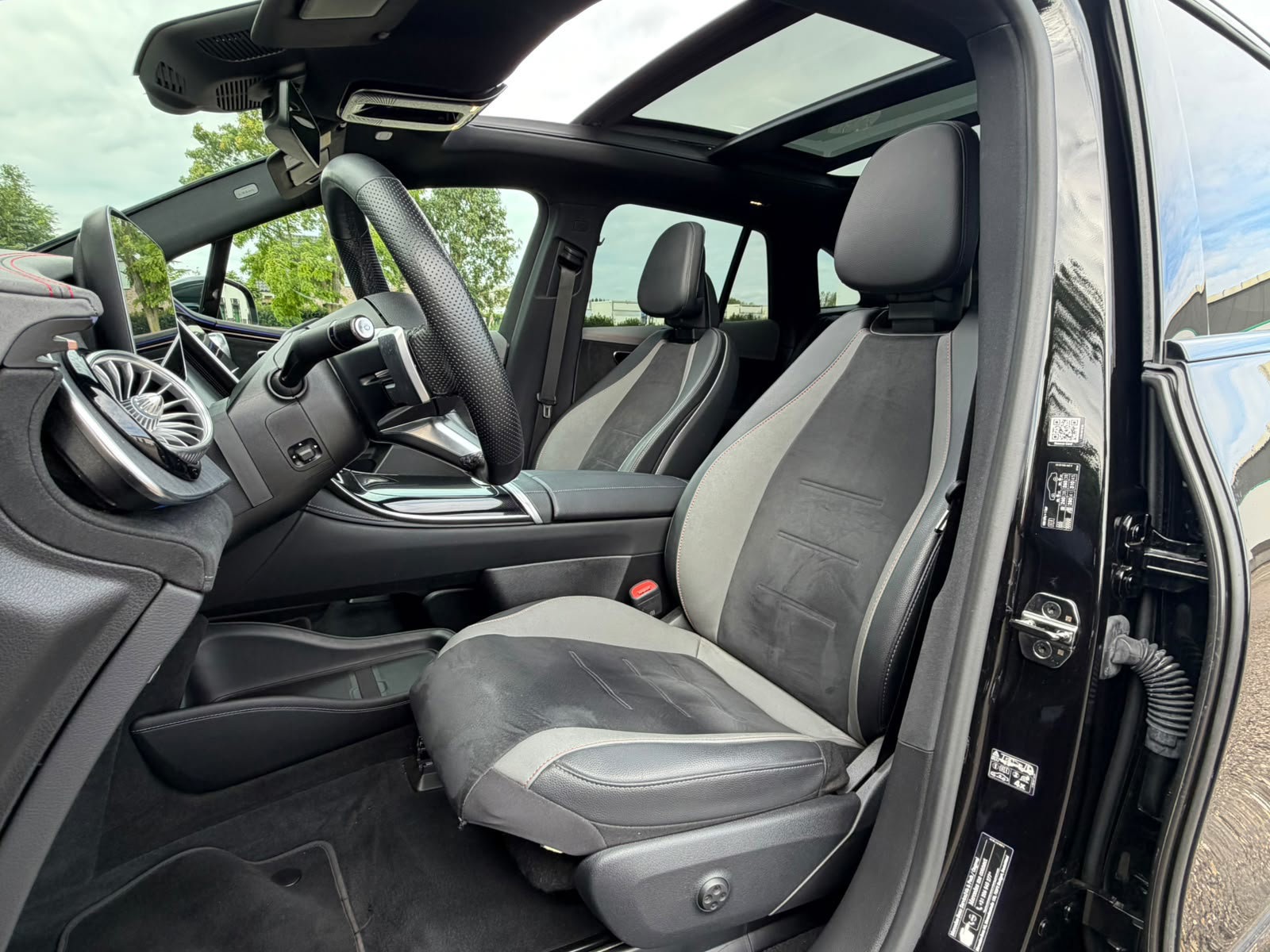 Mercedes-Benz EQE SUV 350 (2025), foto 18