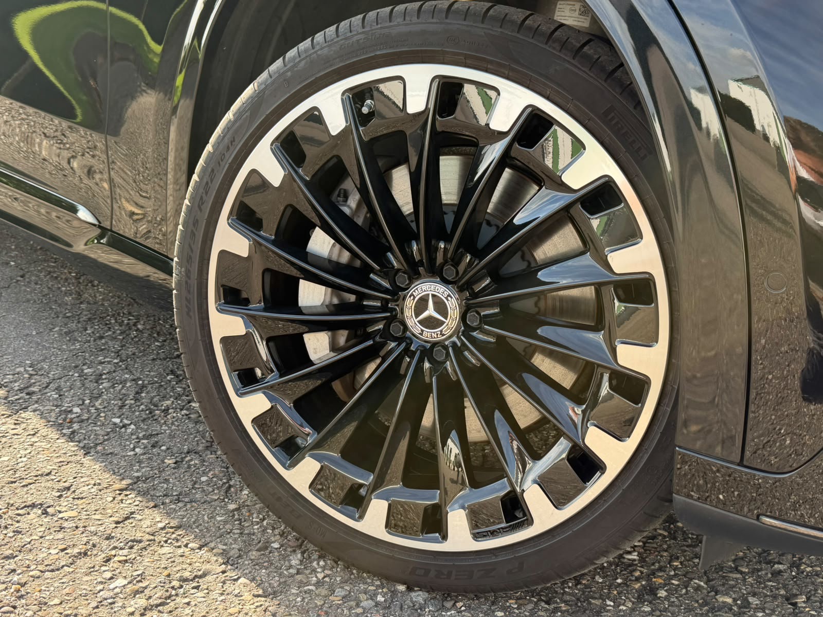 Mercedes-Benz EQE SUV 350 (2025), foto 3