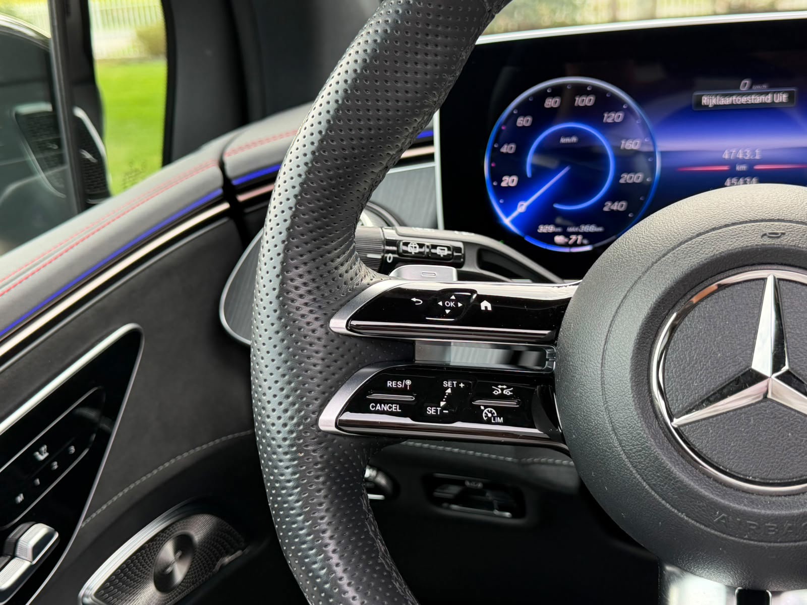 Mercedes-Benz EQE SUV 350 (2025), foto 23
