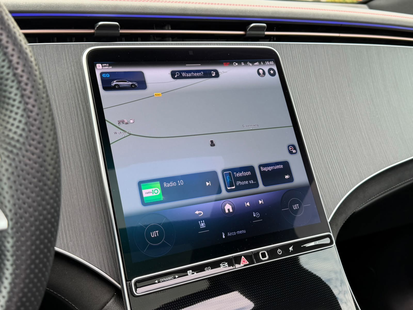 Mercedes-Benz EQE SUV 350 (2025), foto 24