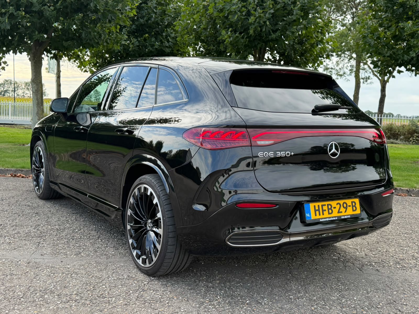 Mercedes-Benz EQE SUV 350 (2025), foto 6