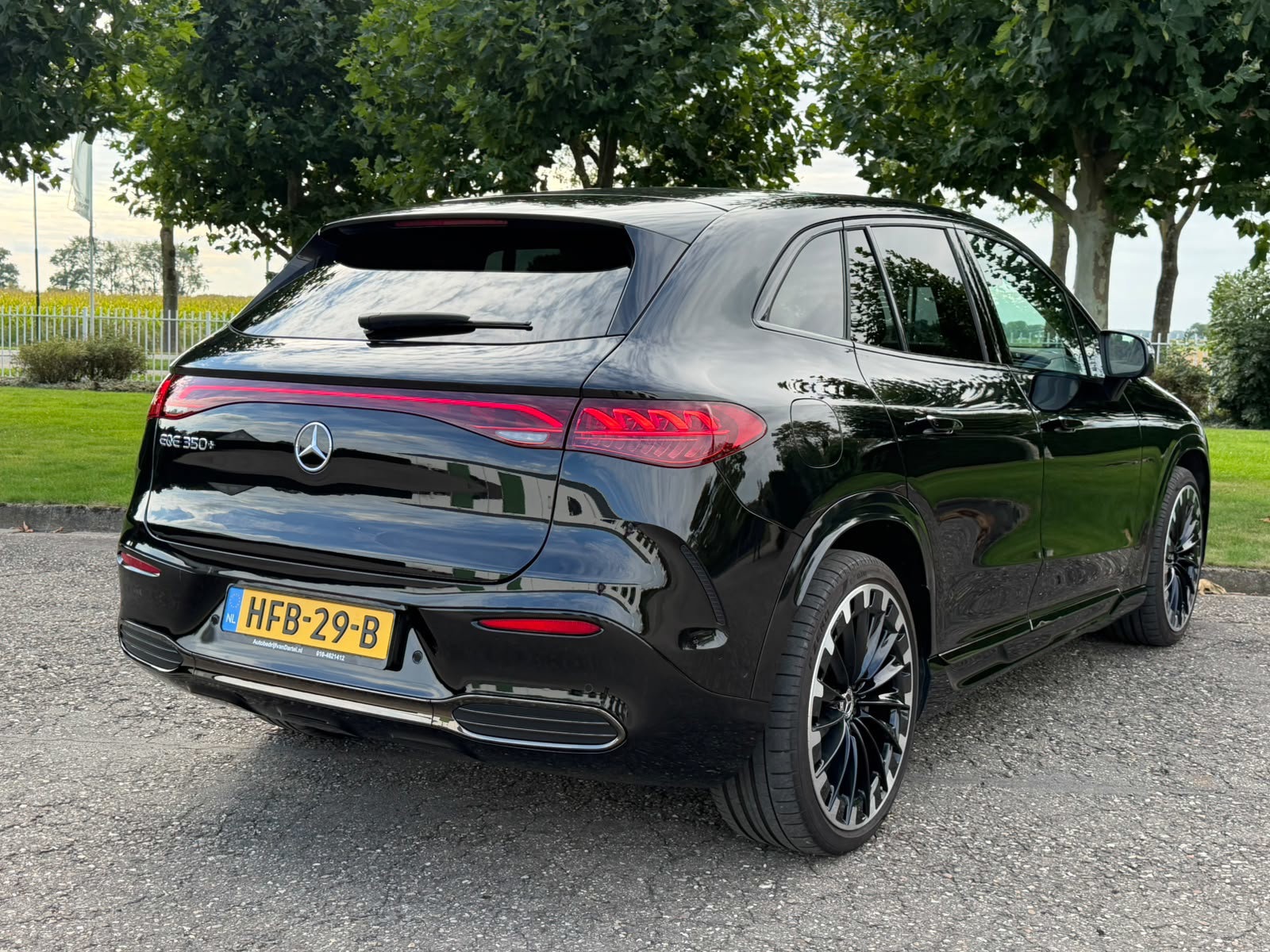 Mercedes-Benz EQE SUV 350 (2025), foto 7