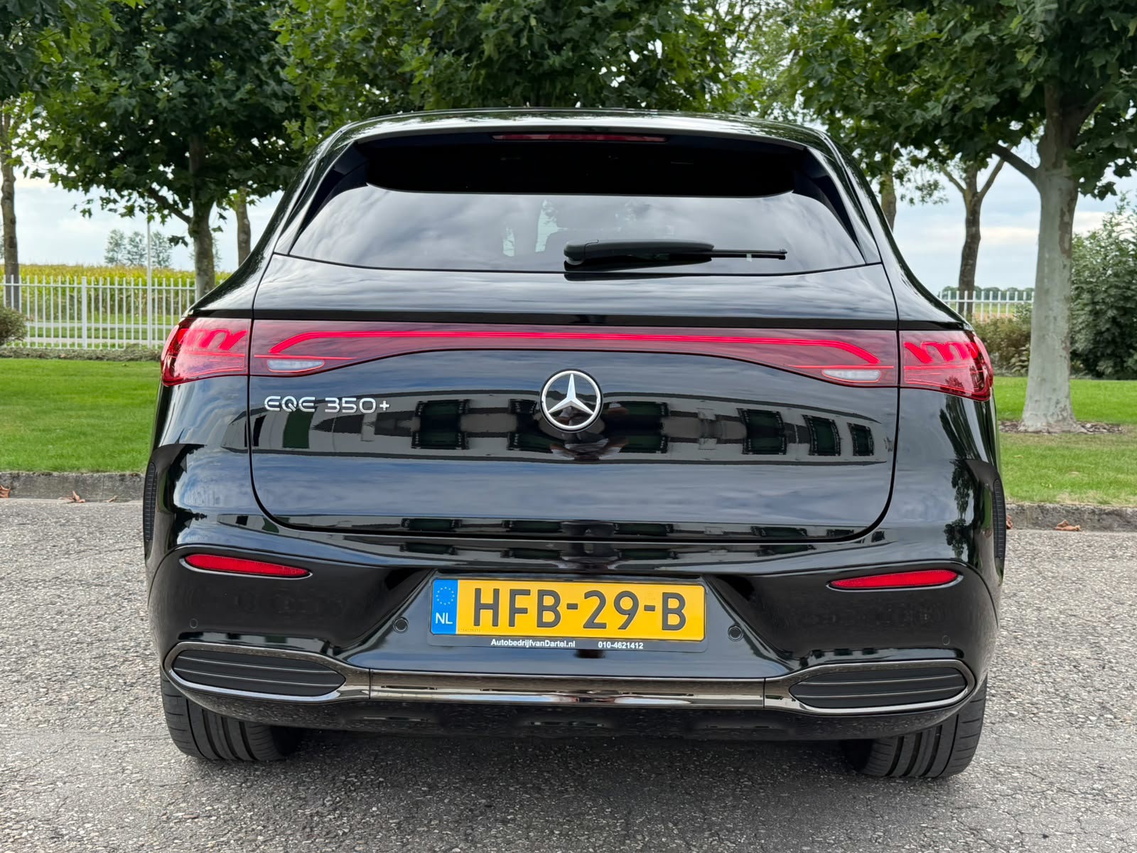 Mercedes-Benz EQE SUV 350 (2025), foto 9