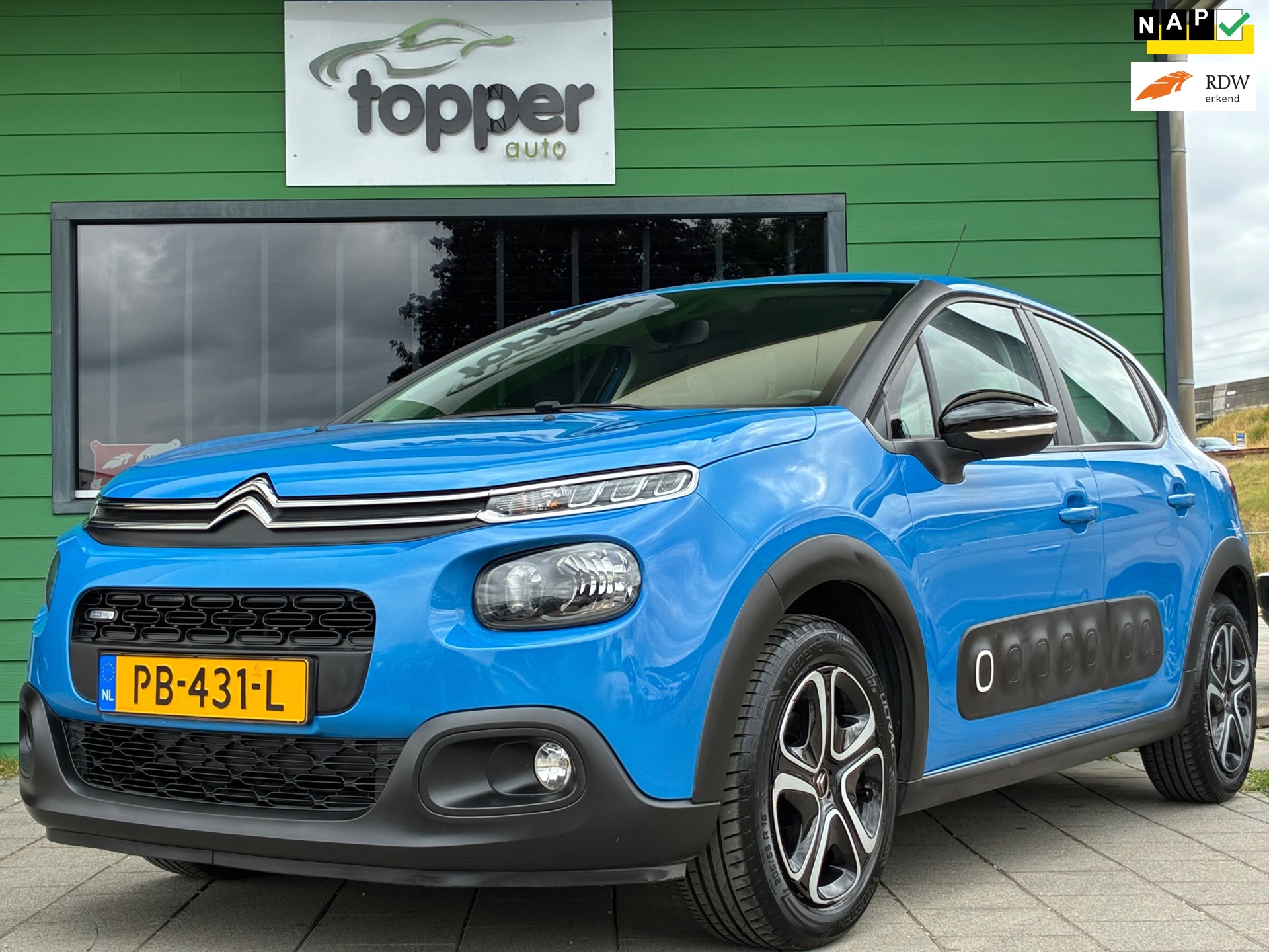 Citroen C3 1.2 PureTech Feel (2017), foto 1