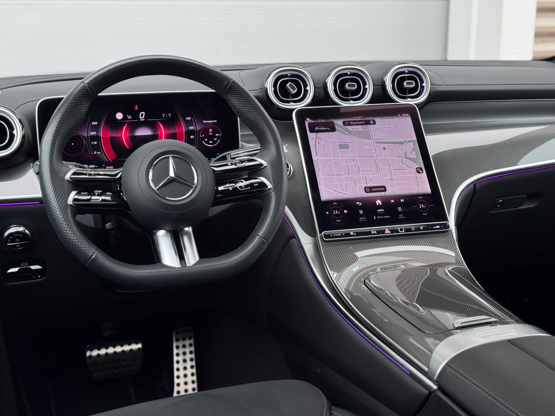 Mercedes-Benz GLC-klasse 200 4MATIC AMG Line (2024), foto 12