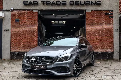 Mercedes-Benz A-klasse 200 White art Edition (2017)