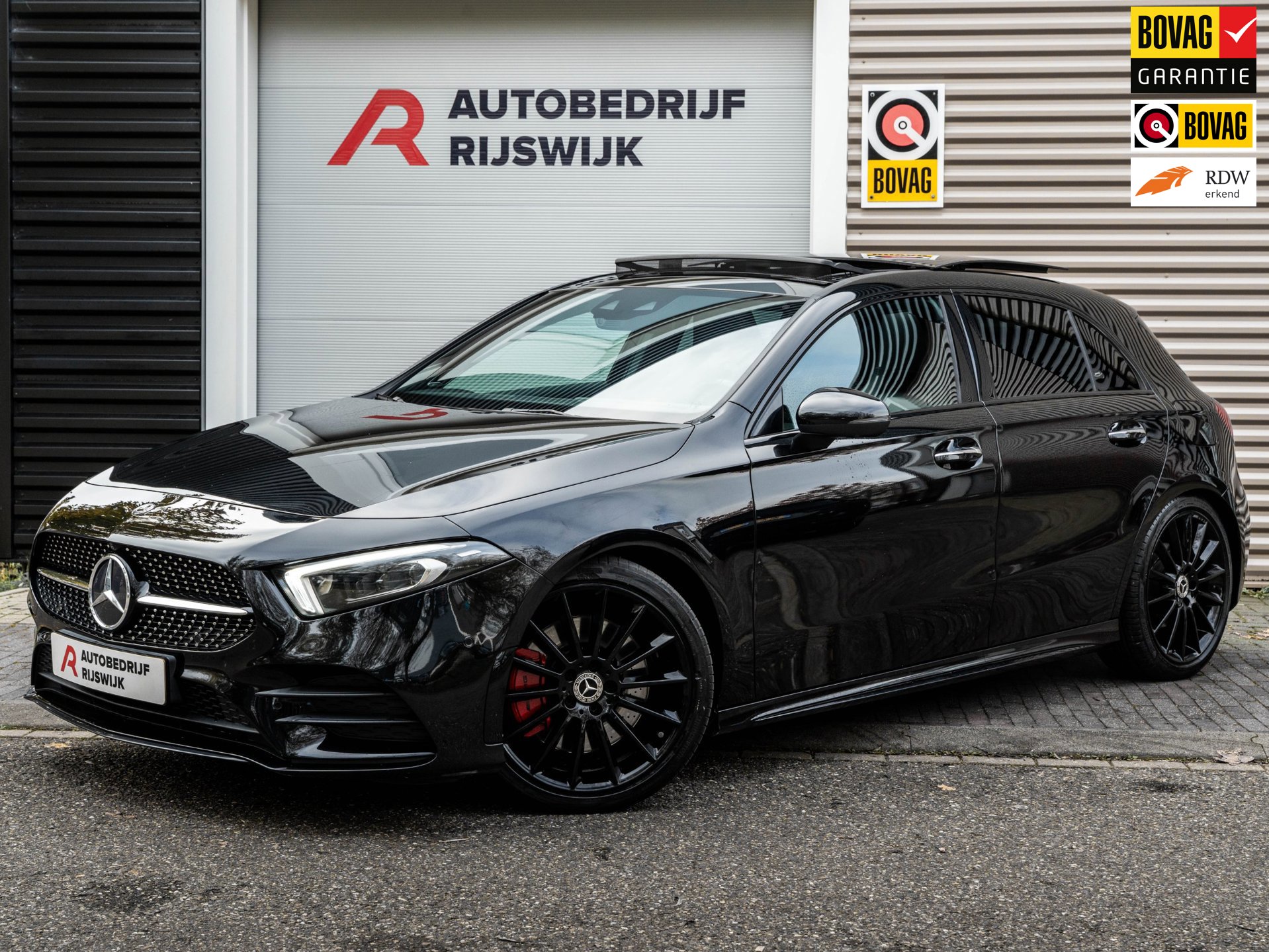 Mercedes-Benz A-klasse 250 4MATIC Premium (2019)