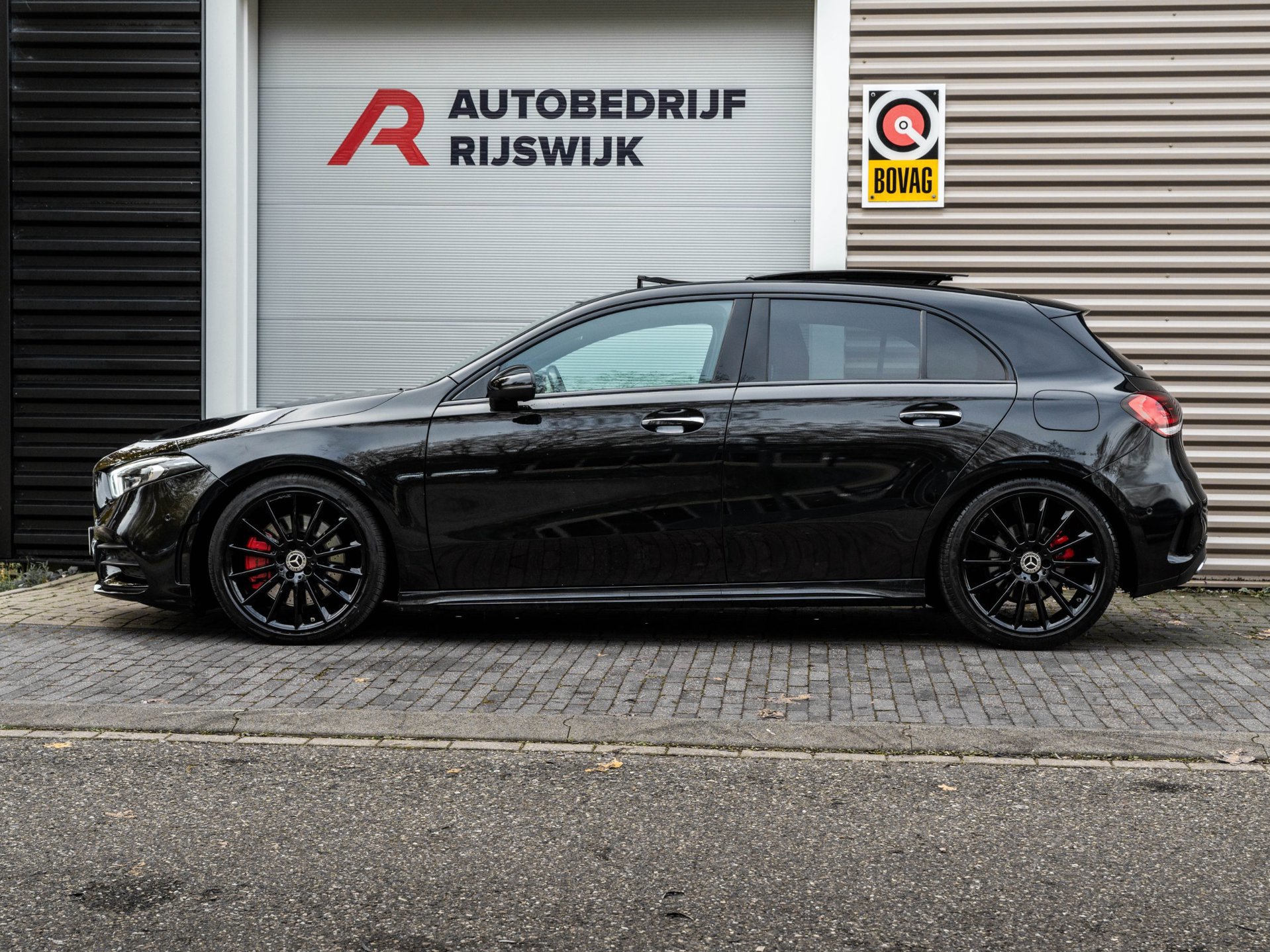 Mercedes-Benz A-klasse 250 4MATIC Premium (2019), foto 2
