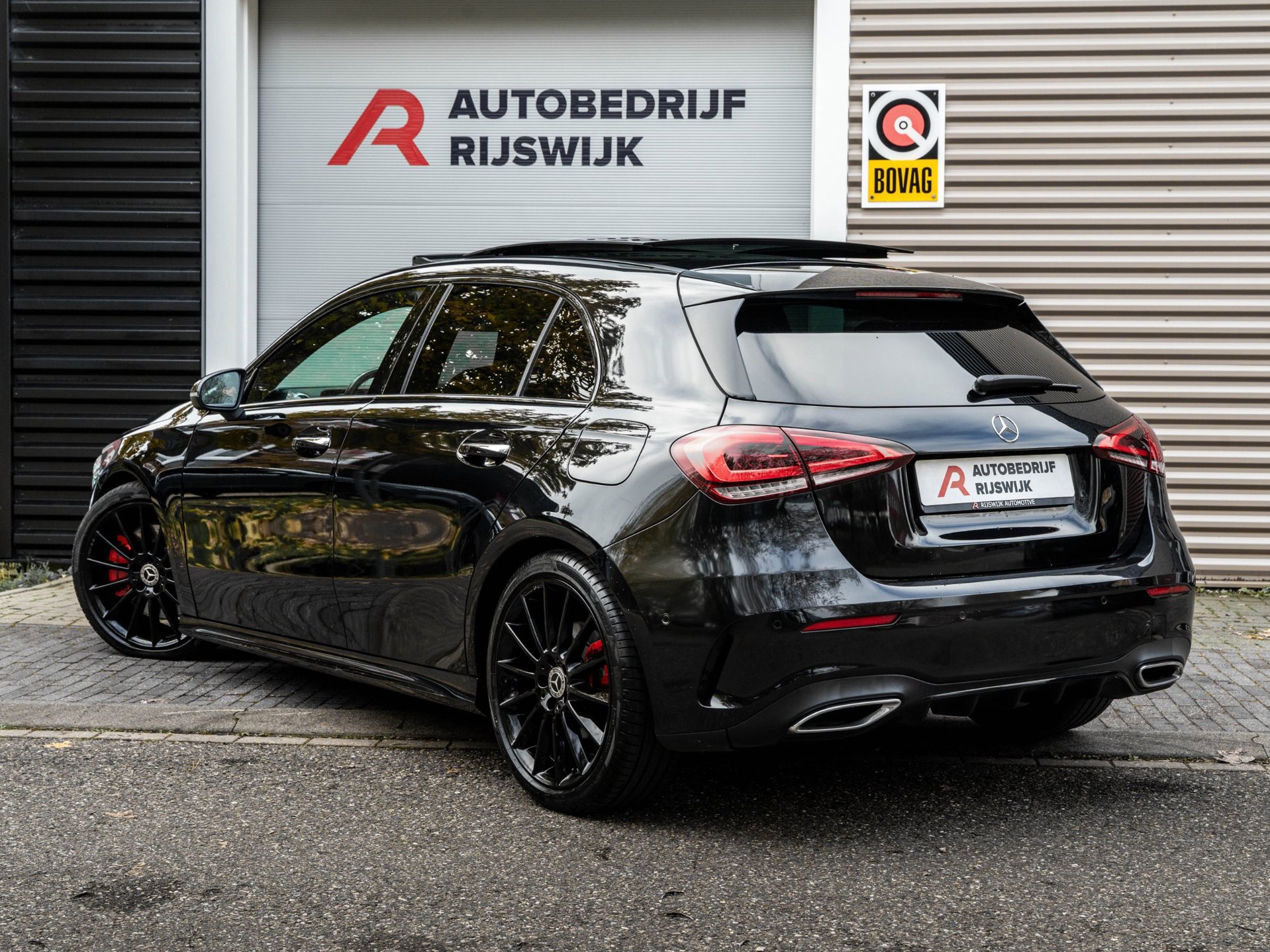 Mercedes-Benz A-klasse 250 4MATIC Premium (2019), foto 3
