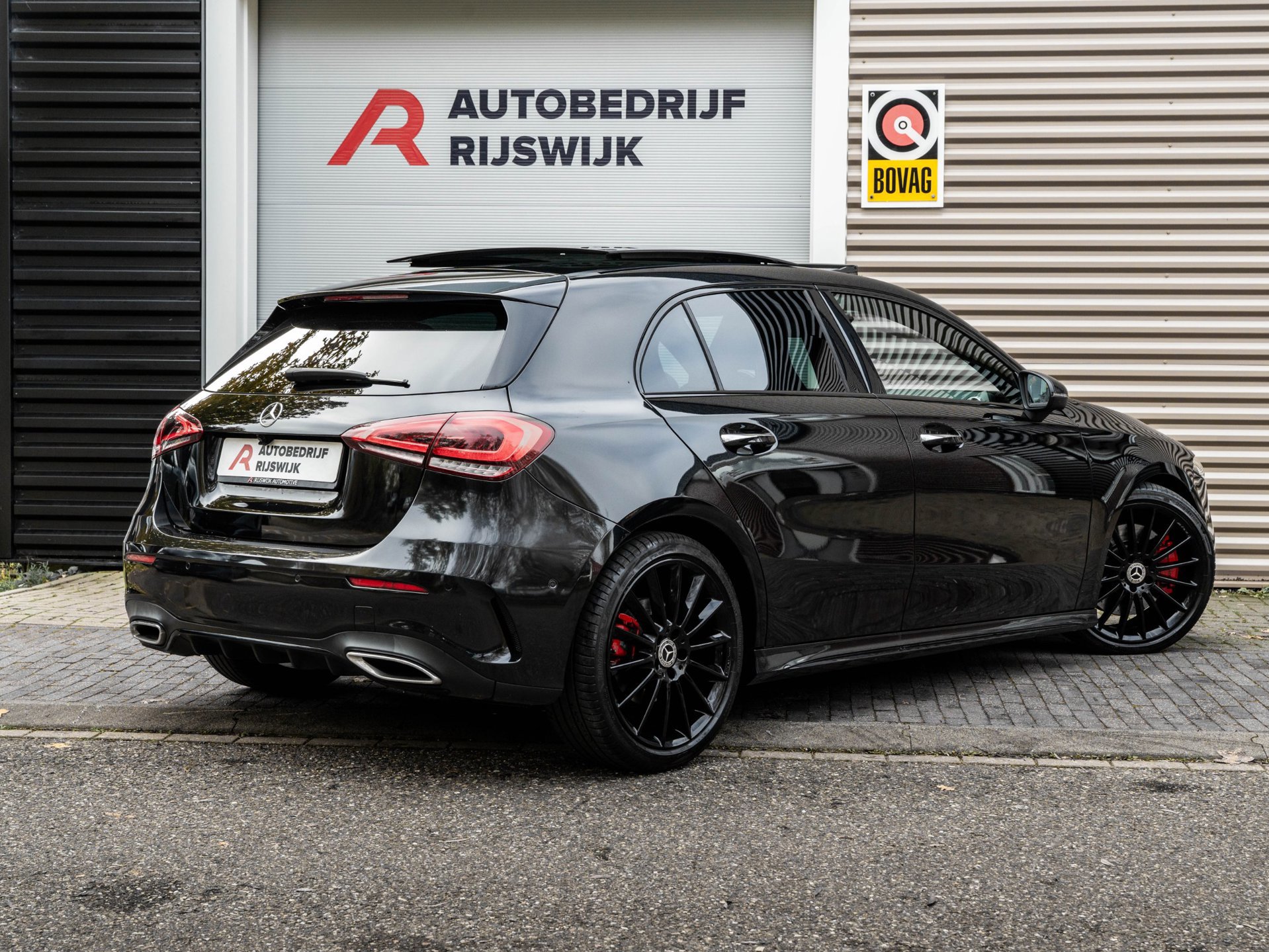 Mercedes-Benz A-klasse 250 4MATIC Premium (2019), foto 4