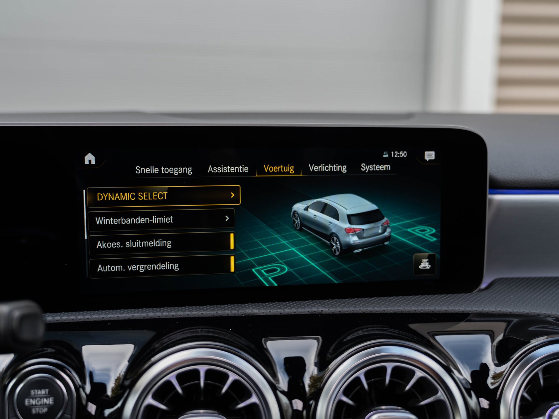 Mercedes-Benz A-klasse 250 4MATIC Premium (2019), foto 34