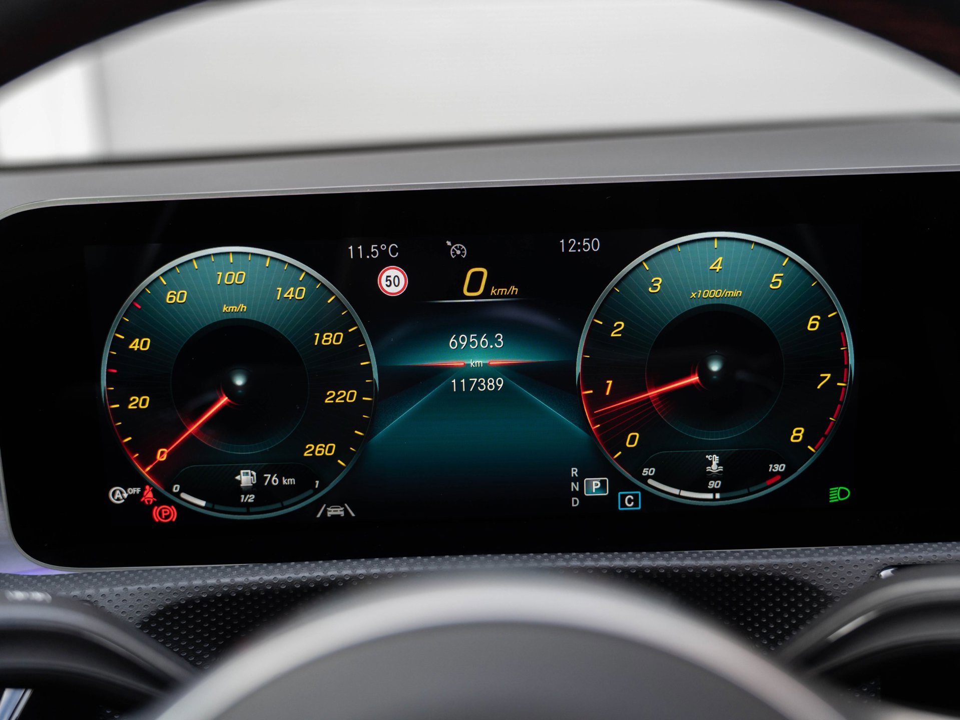 Mercedes-Benz A-klasse 250 4MATIC Premium (2019), foto 35