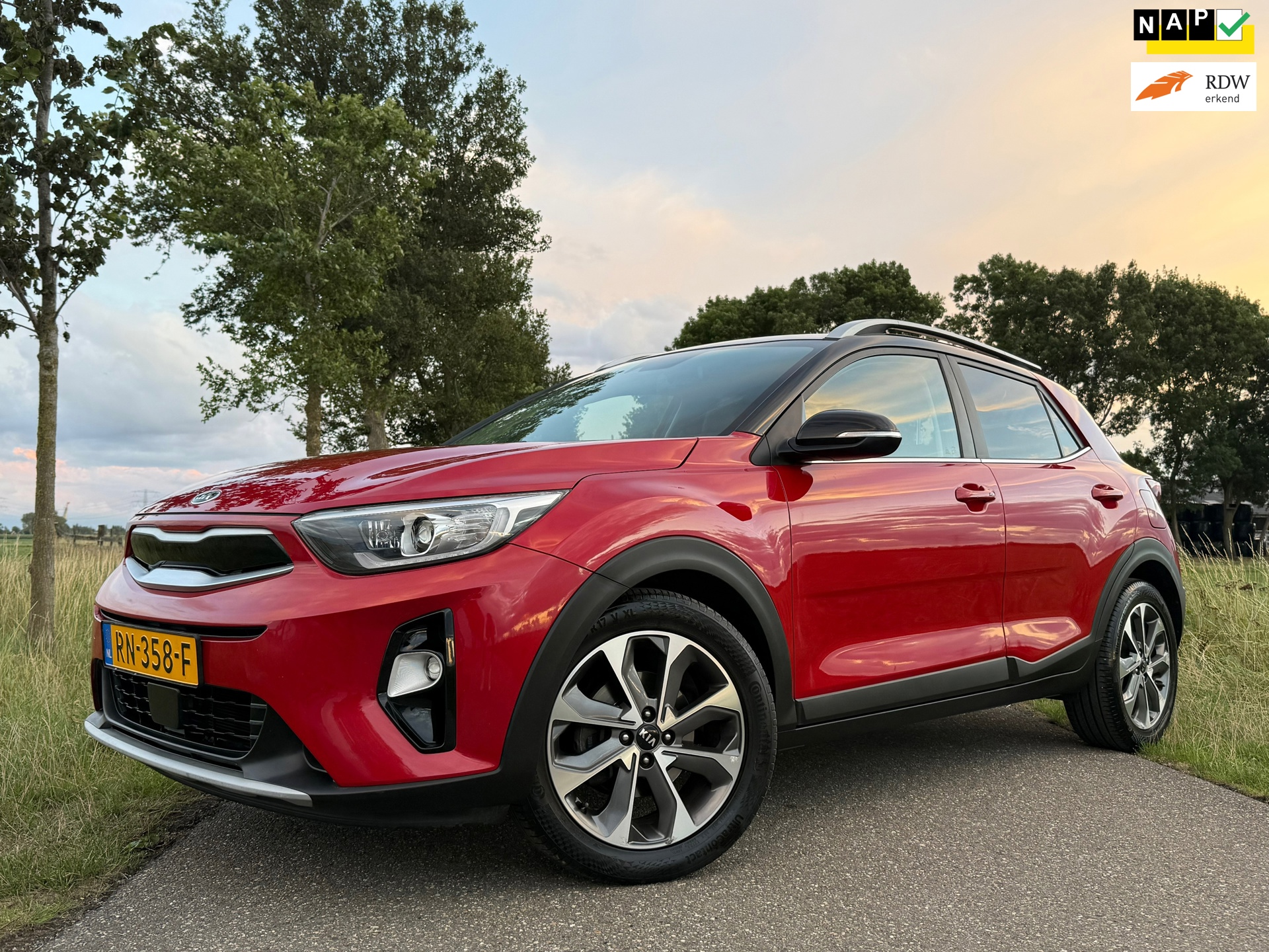 Kia Stonic 1.0 T-GDi ExecutiveLine (2018), foto 1