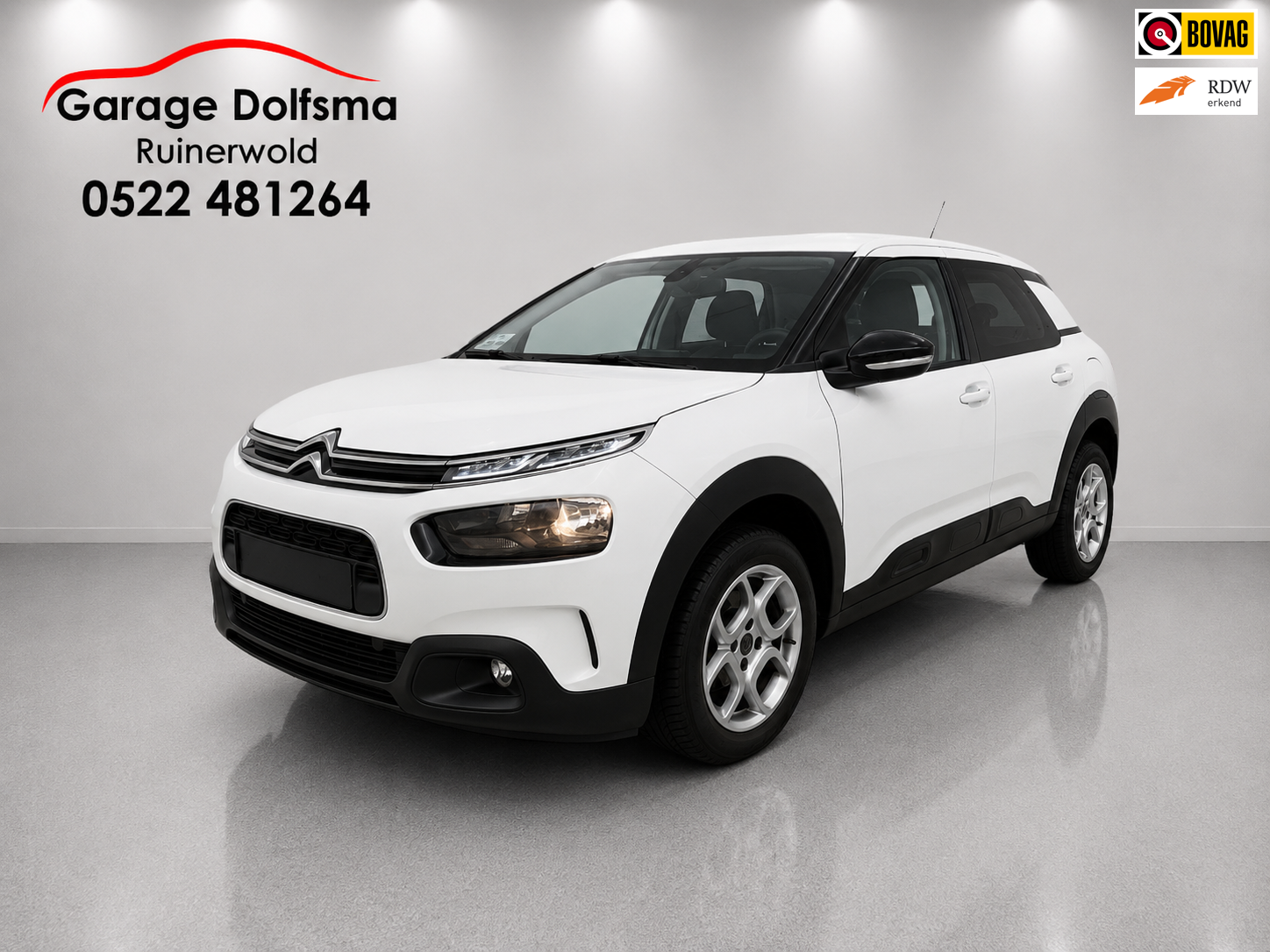Citroen C4 Cactus 1.2 PureTech Feel-NL auto (2018), foto 1