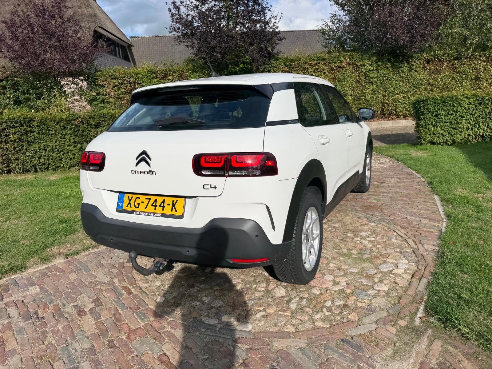 Citroen C4 Cactus 1.2 PureTech Feel-NL auto (2018), foto 5
