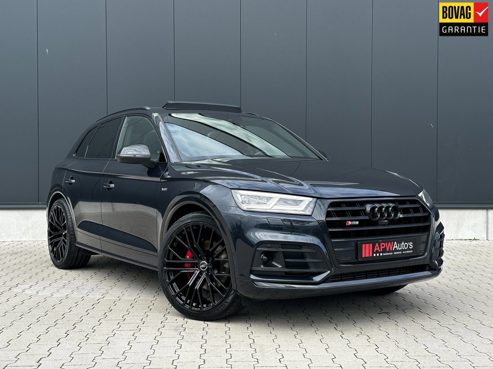 Audi Q5 3.0 TFSI SQ5 quattro (2018), foto 1