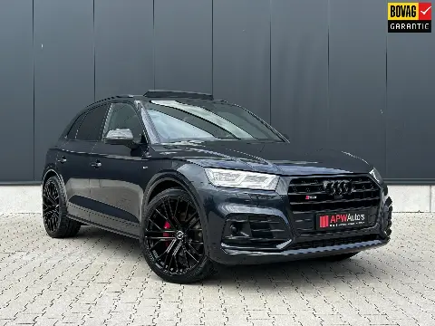 Audi Q5 3.0 TFSI SQ5 quattro (2018)