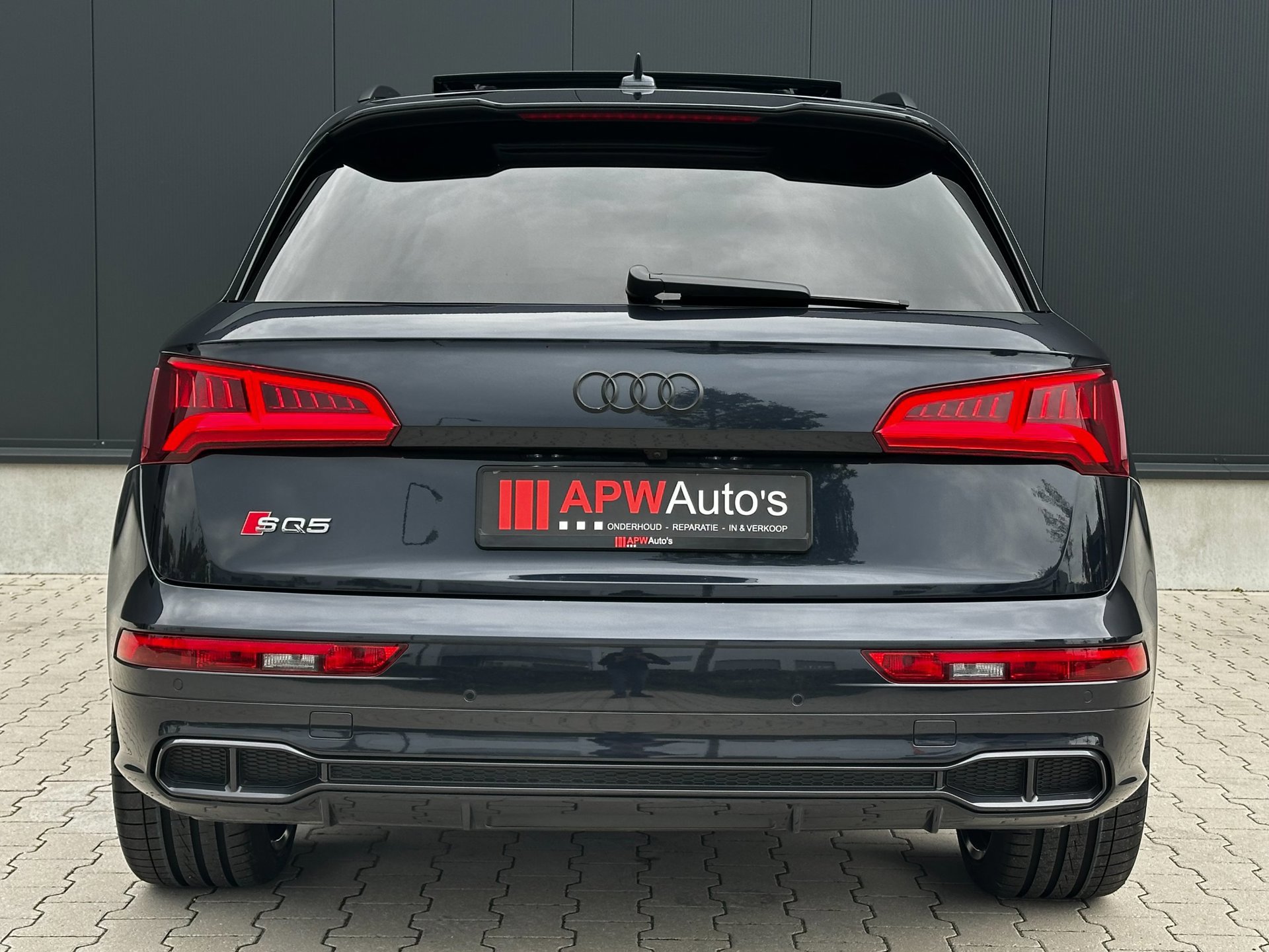 Audi Q5 3.0 TFSI SQ5 quattro (2018), foto 11