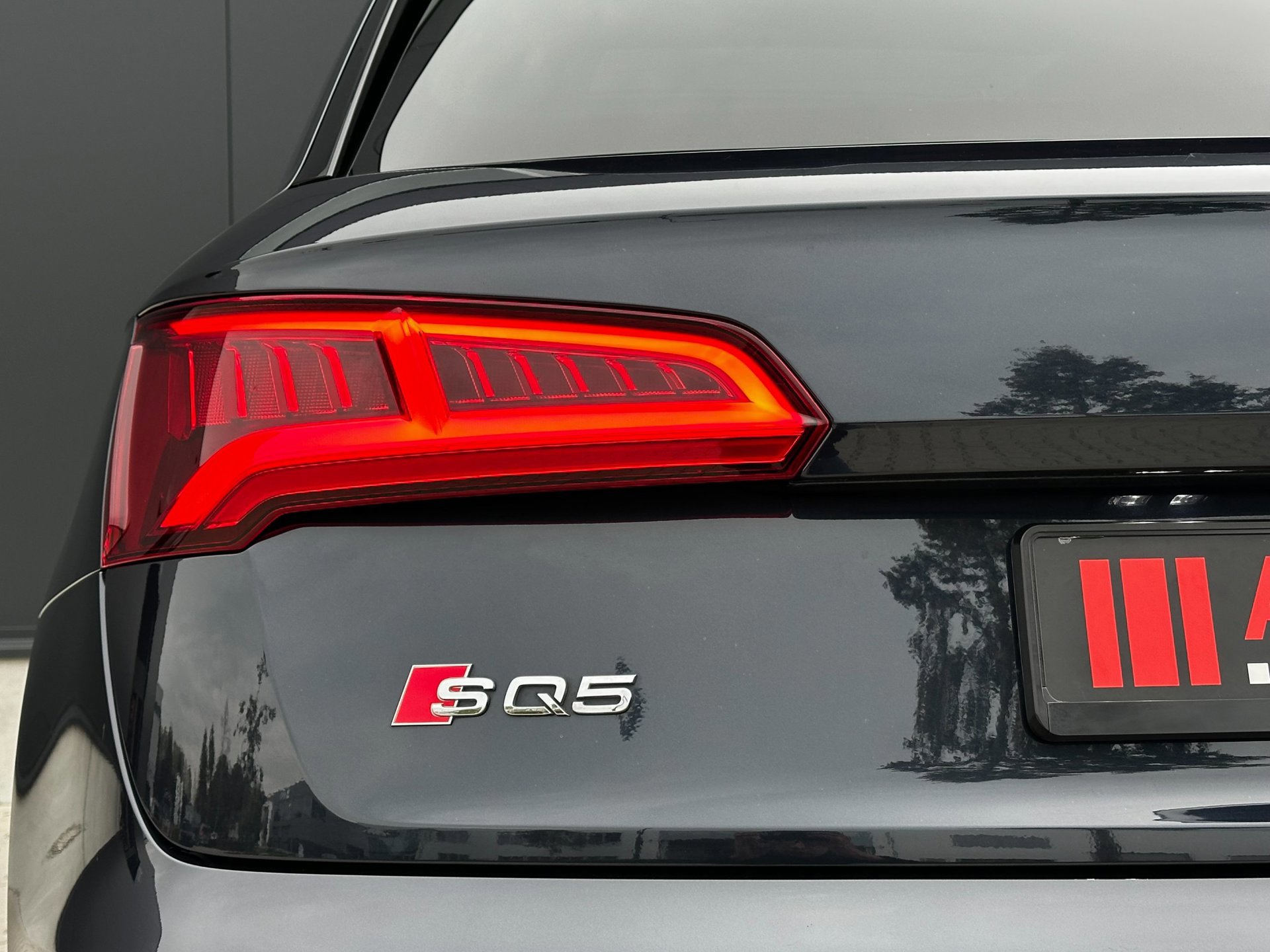 Audi Q5 3.0 TFSI SQ5 quattro (2018), foto 12