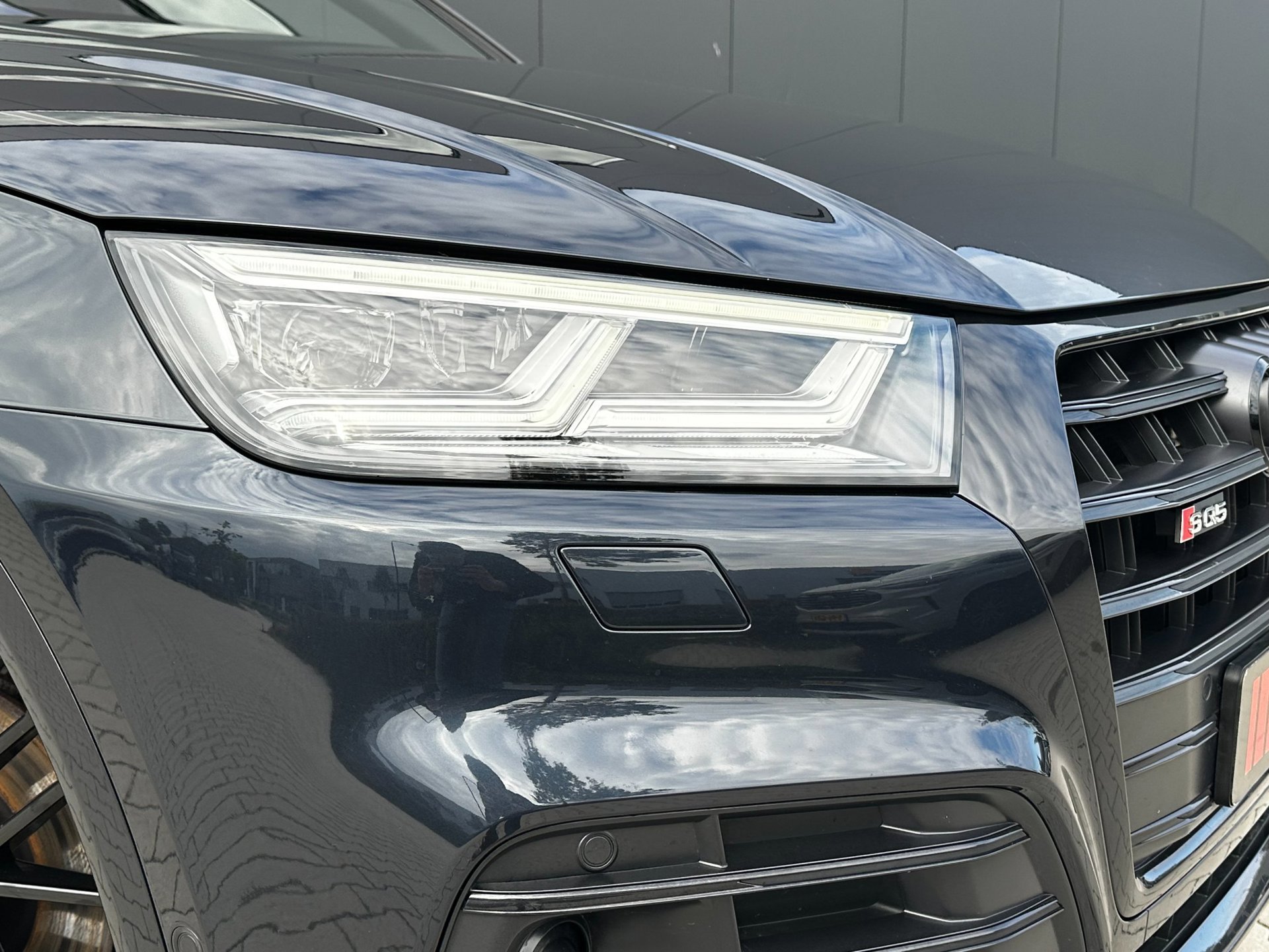 Audi Q5 3.0 TFSI SQ5 quattro (2018), foto 3