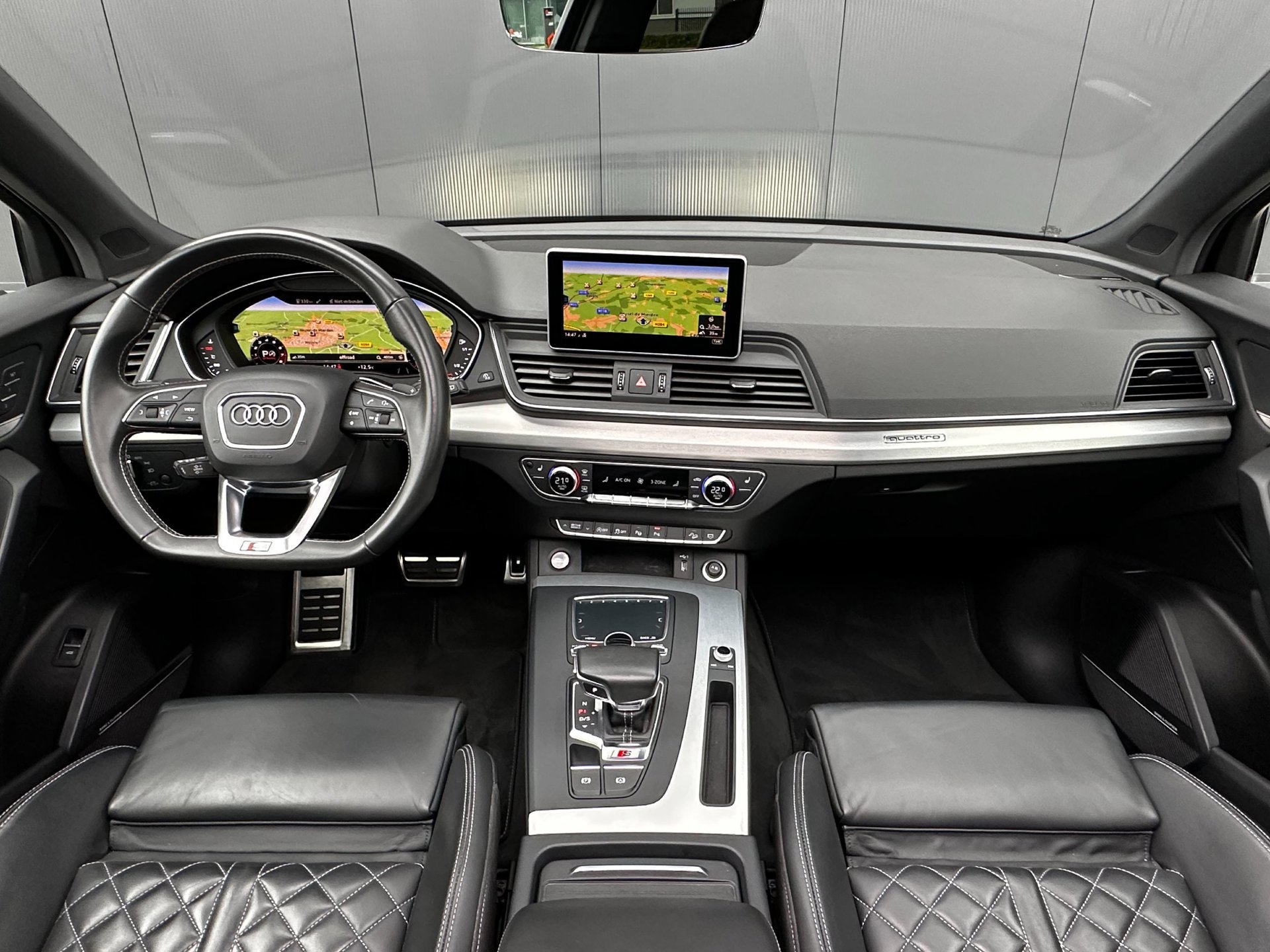 Audi Q5 3.0 TFSI SQ5 quattro (2018), foto 21