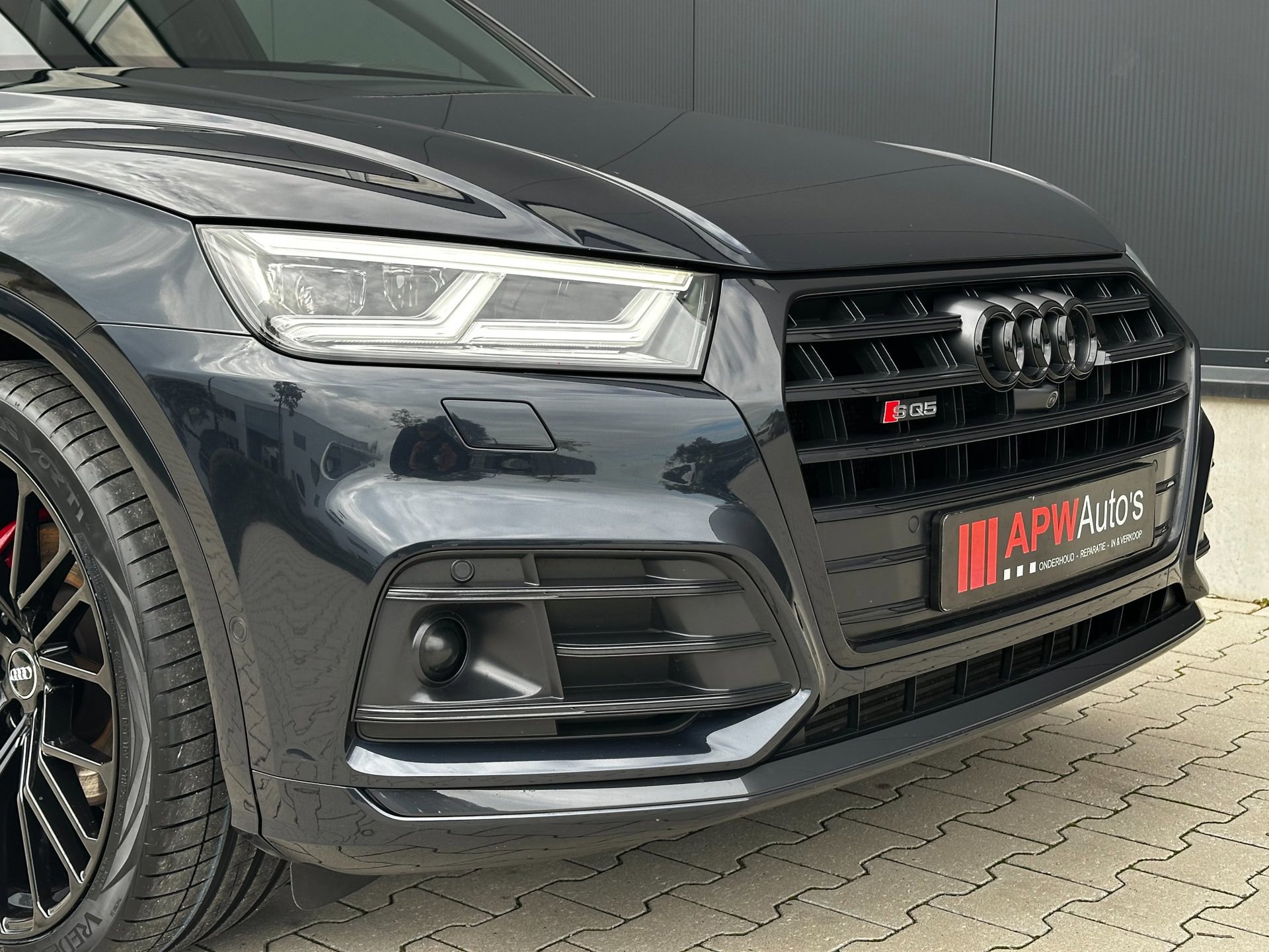 Audi Q5 3.0 TFSI SQ5 quattro (2018), foto 6