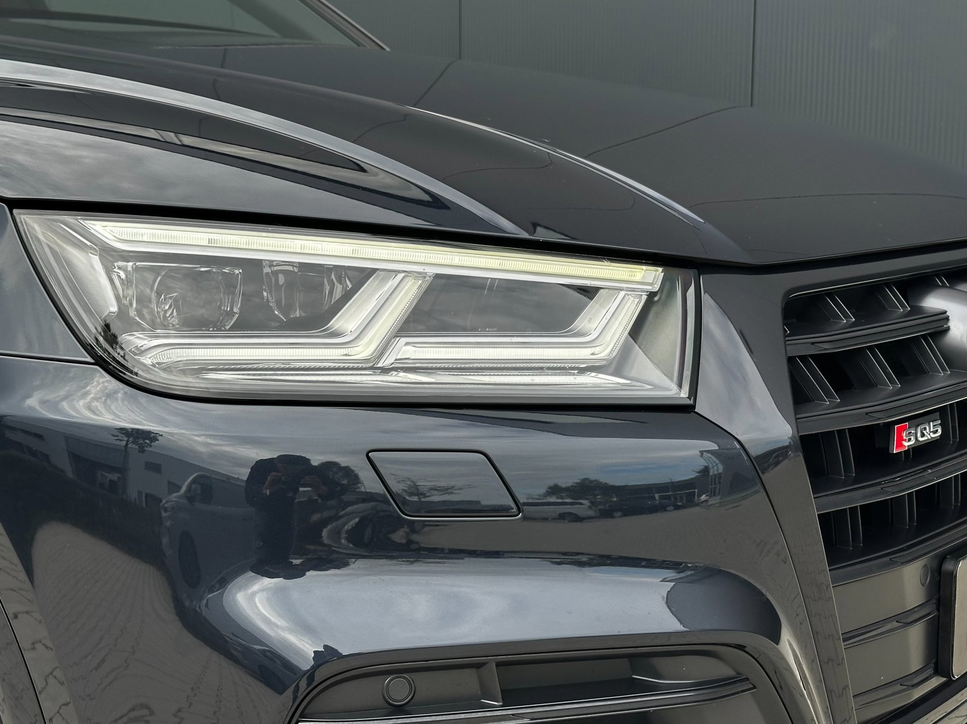 Audi Q5 3.0 TFSI SQ5 quattro (2018), foto 7