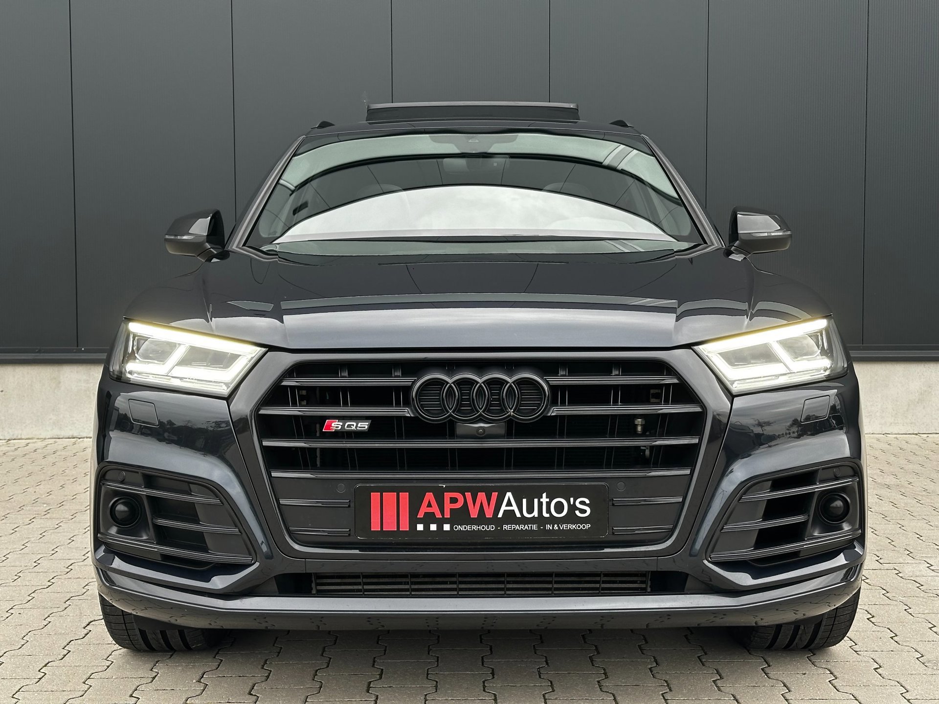 Audi Q5 3.0 TFSI SQ5 quattro (2018), foto 8