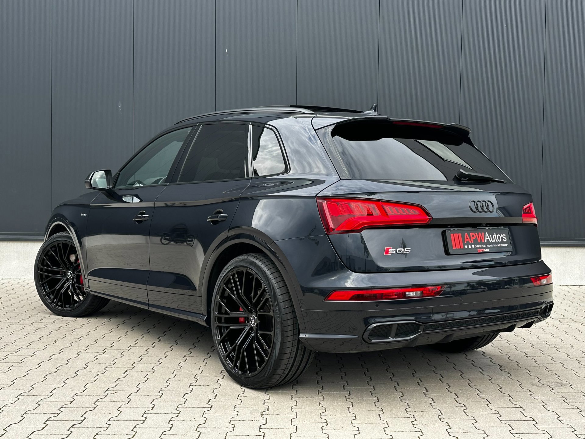 Audi Q5 3.0 TFSI SQ5 quattro (2018), foto 9