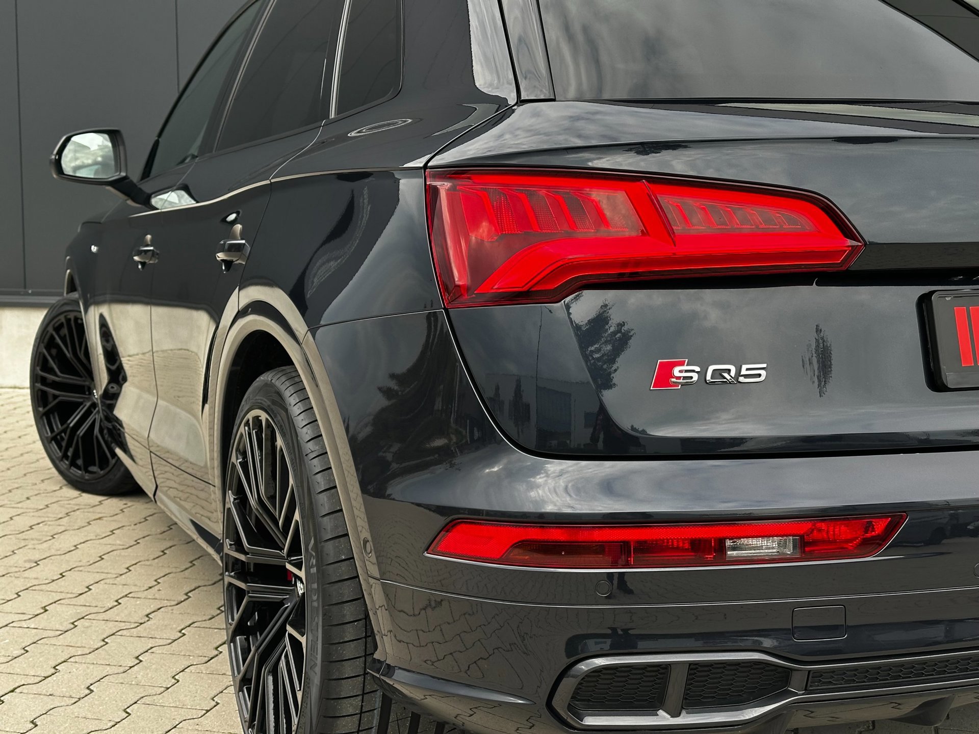 Audi Q5 3.0 TFSI SQ5 quattro (2018), foto 10