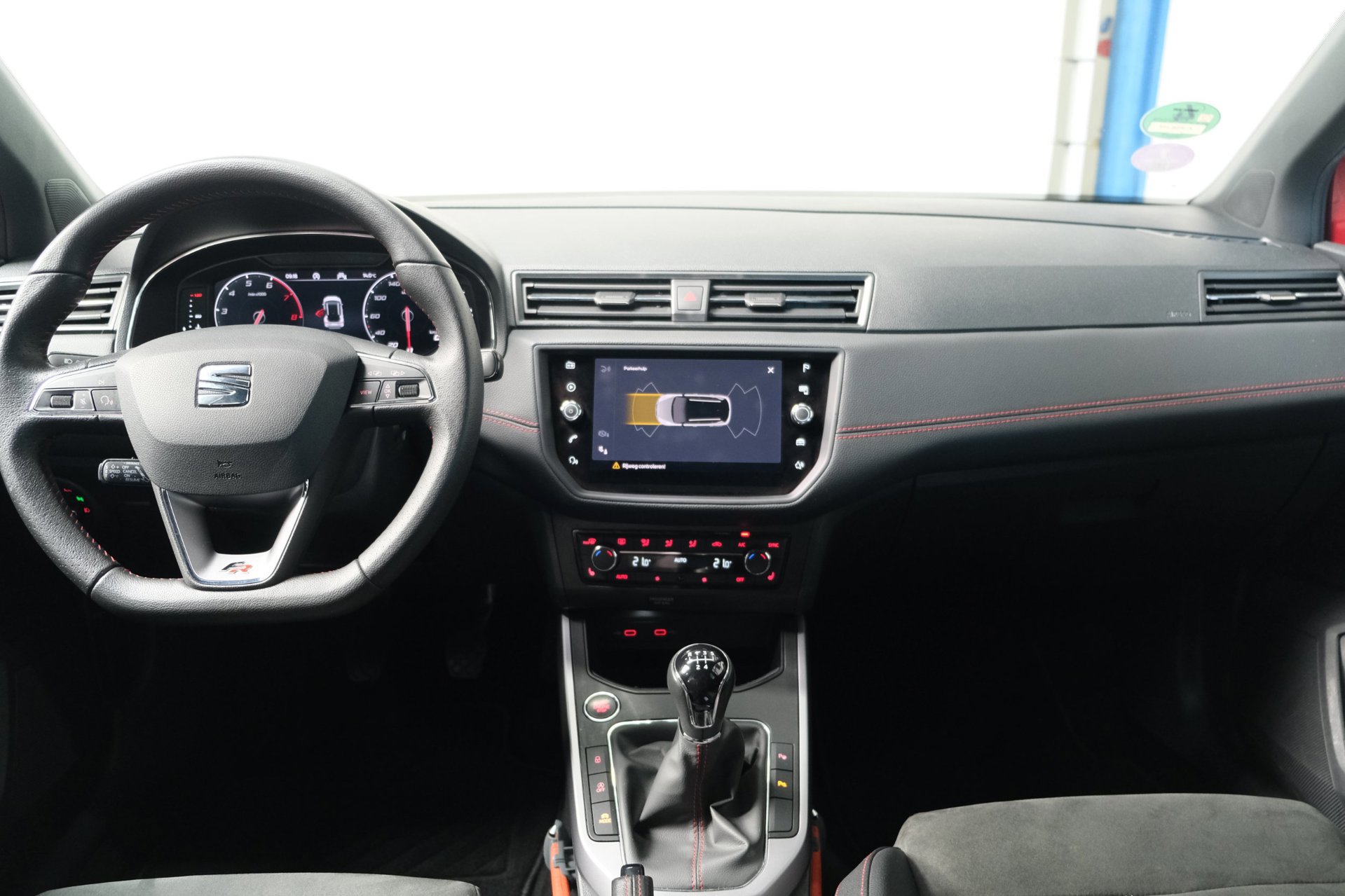 Seat Arona 1.0 TSI FR Business Intense (2021), foto 13