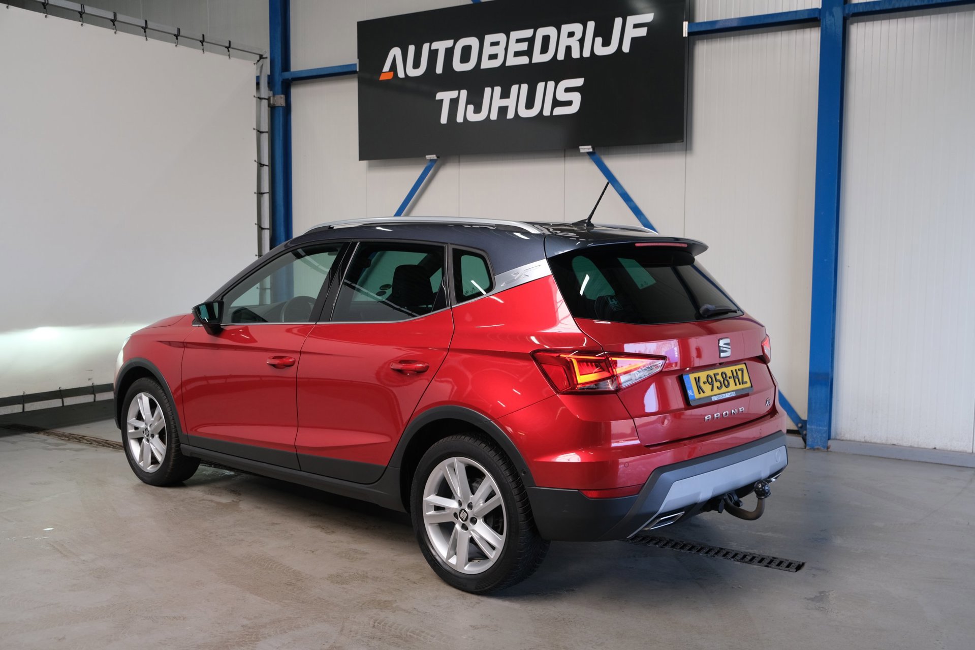 Seat Arona 1.0 TSI FR Business Intense (2021), foto 4