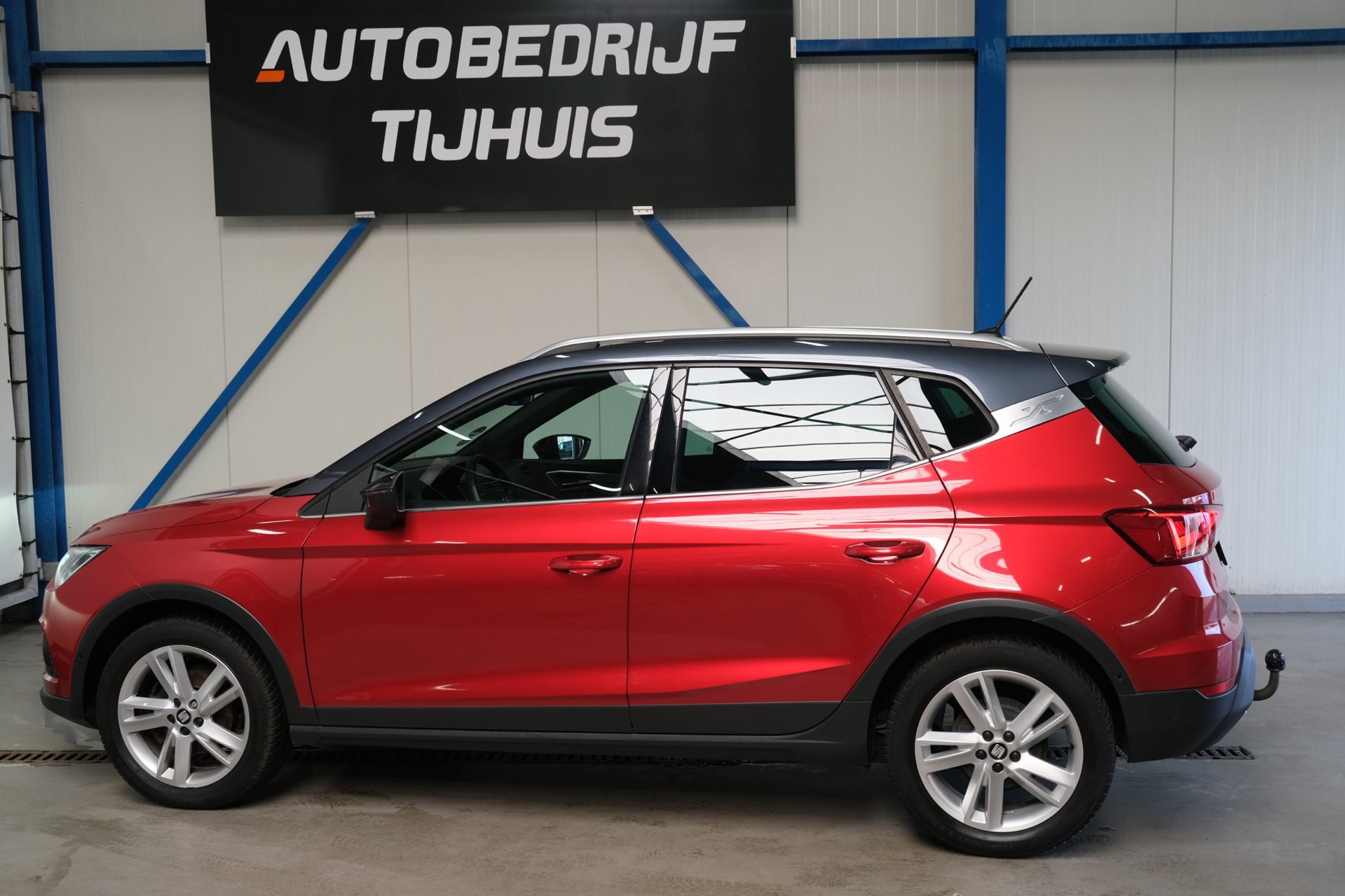 Seat Arona 1.0 TSI FR Business Intense (2021), foto 5