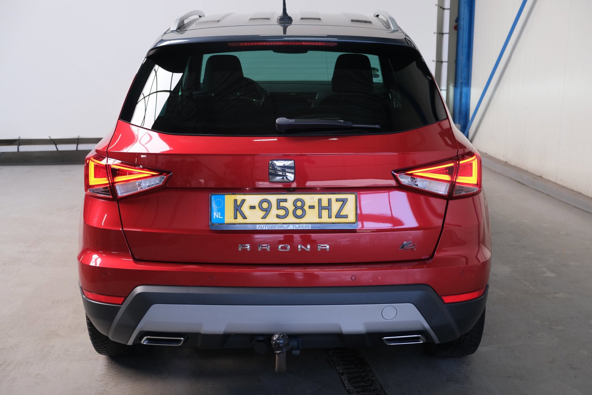Seat Arona 1.0 TSI FR Business Intense (2021), foto 6