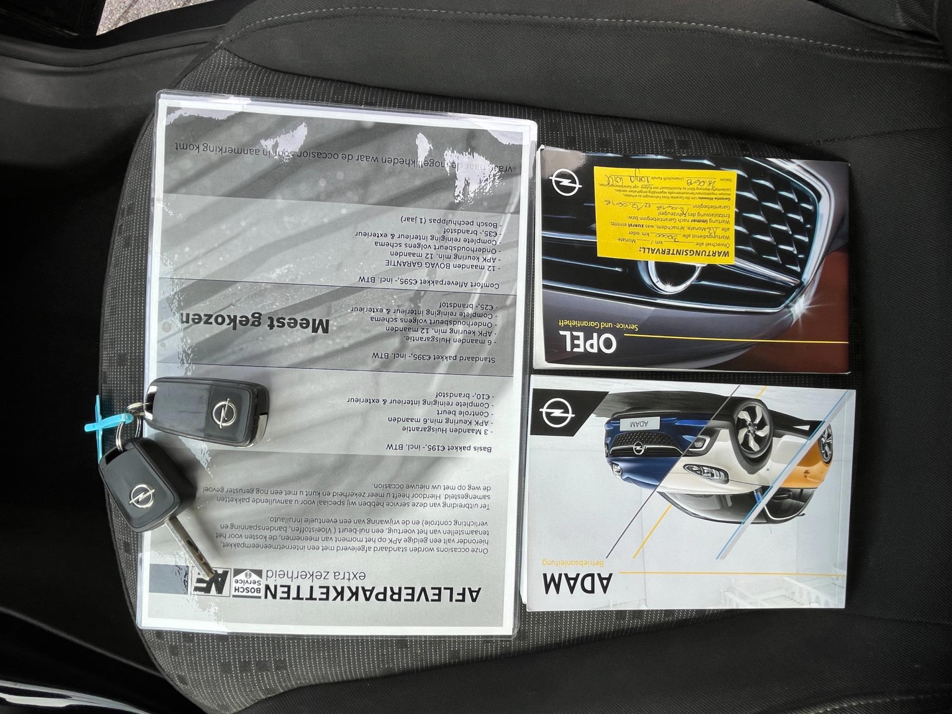 Opel Adam 1.4 Glam (2018), foto 25