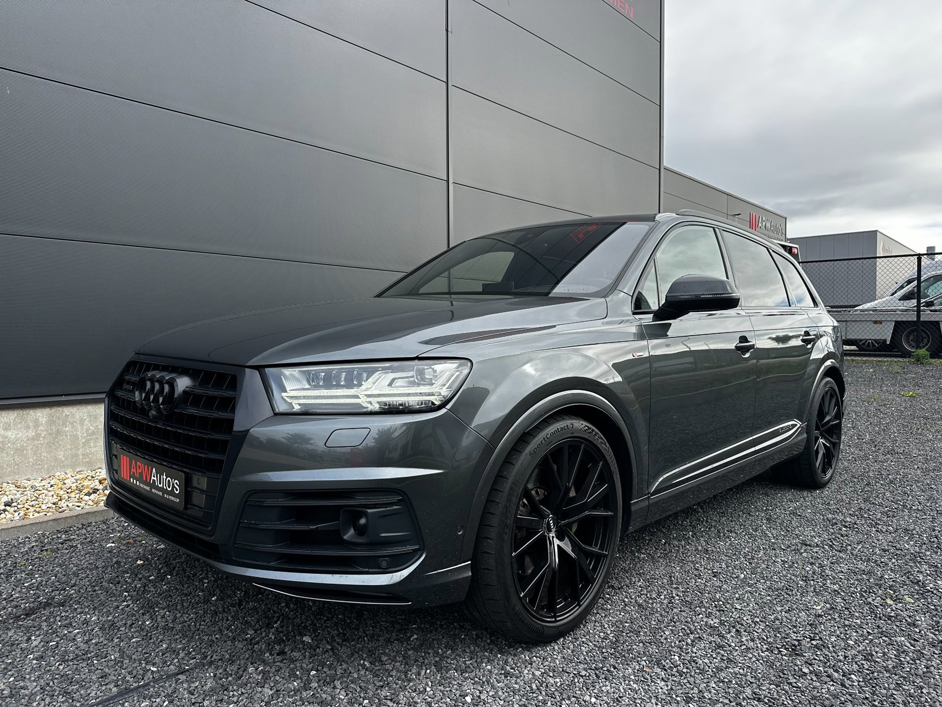 Audi Q7 50 TDI quattro S line Edition 7p (2019), foto 2