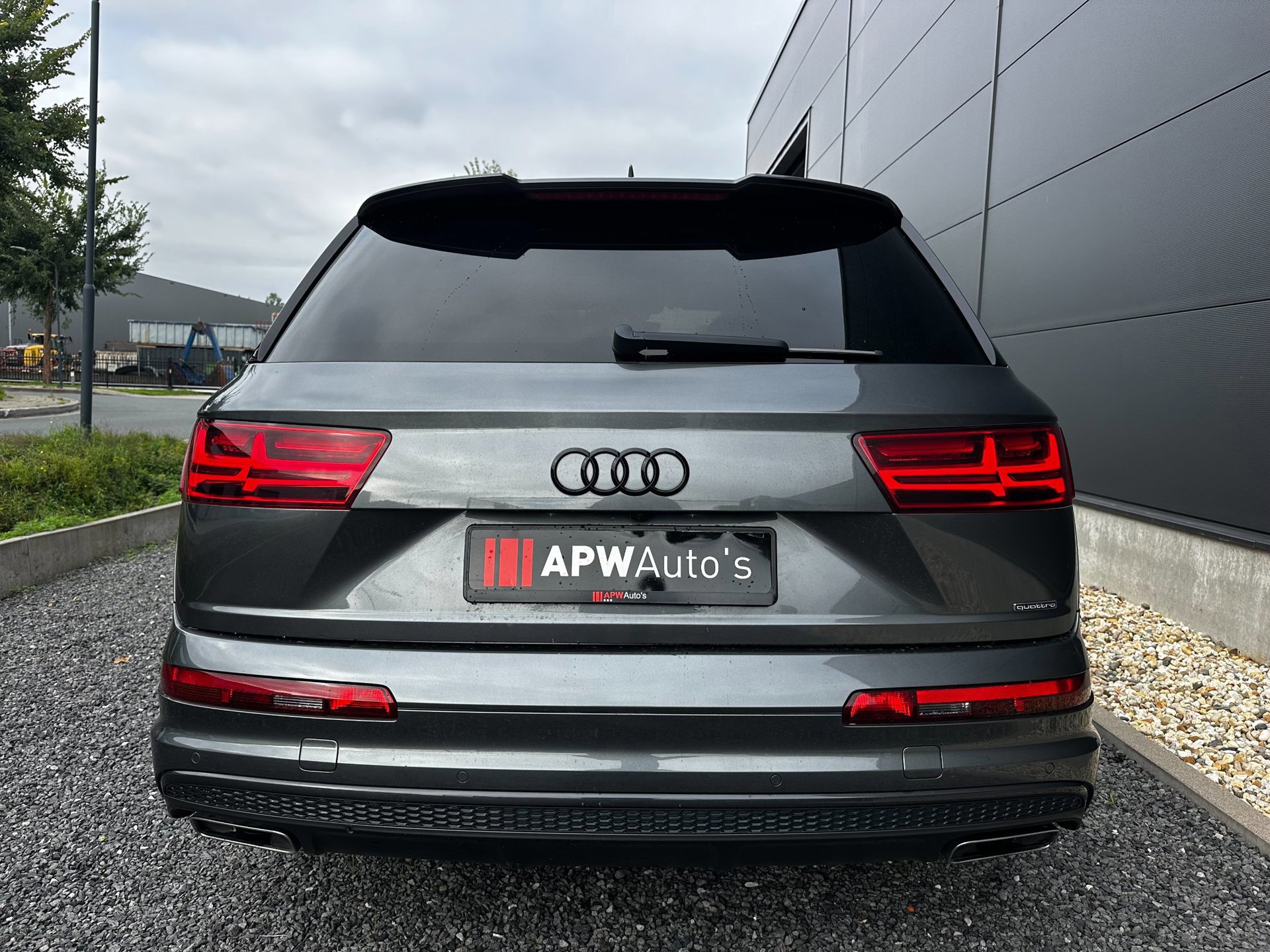 Audi Q7 50 TDI quattro S line Edition 7p (2019), foto 4