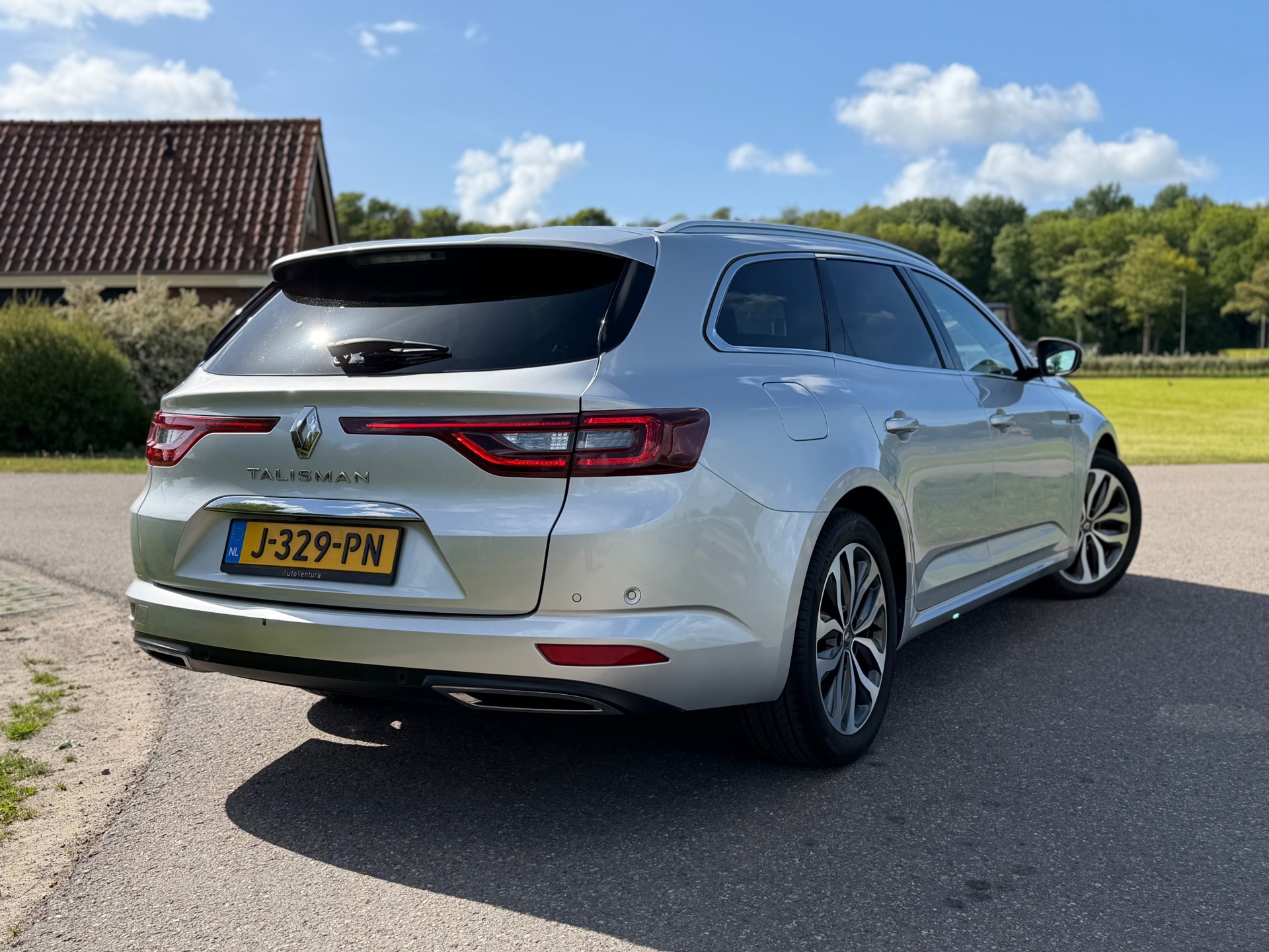 Renault Talisman Estate 1.6 TCe Intens (2016), foto 3