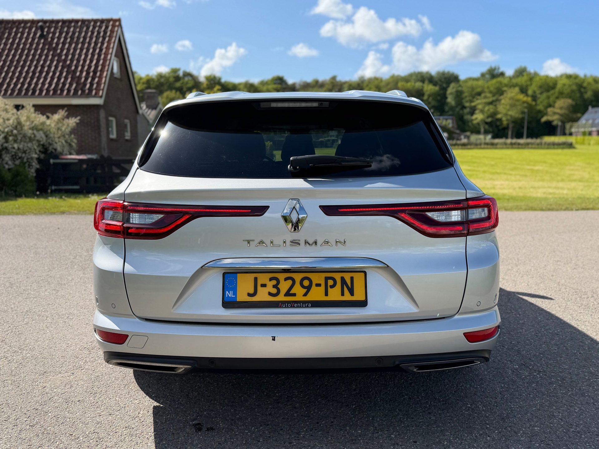 Renault Talisman Estate 1.6 TCe Intens (2016), foto 7