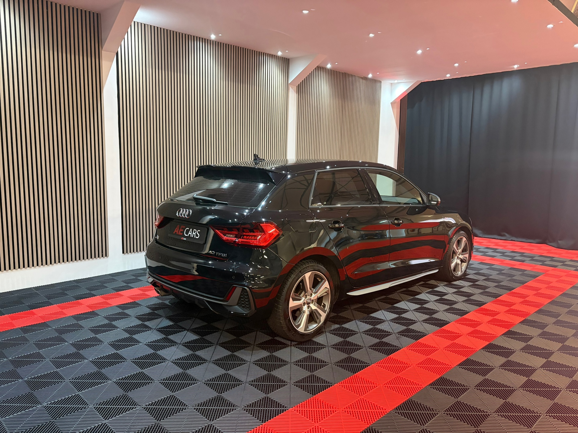 Audi A1 Sportback 40 TFSI S Line Pro S (2019), foto 3