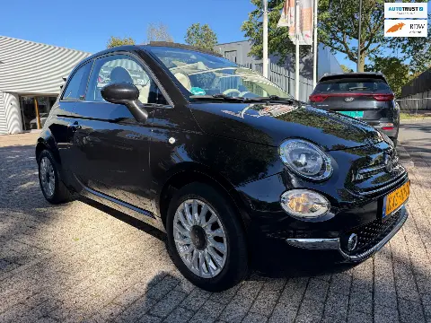 Fiat 500 C 1.2 Lounge exclusive (2017)