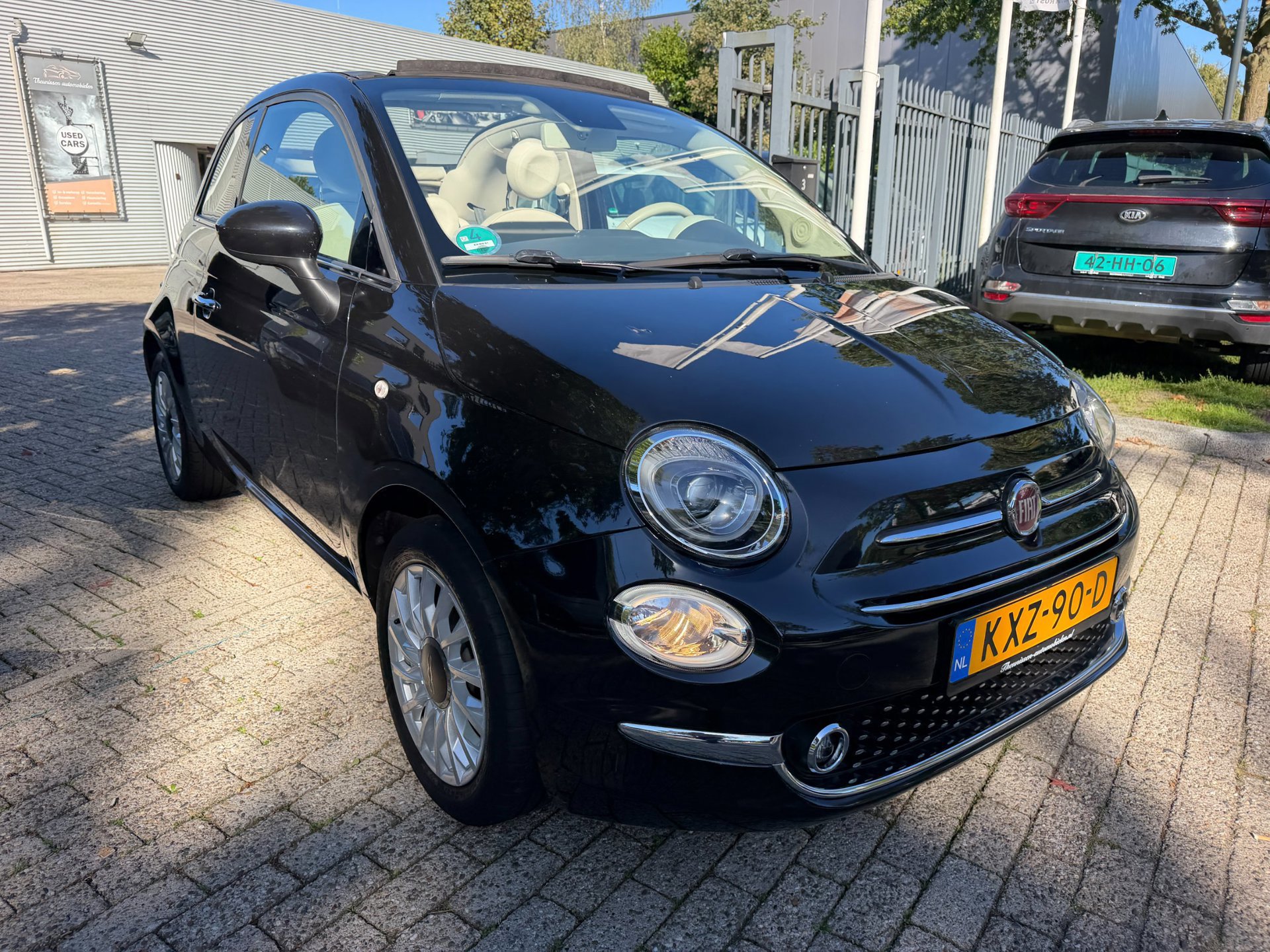 Fiat 500 C 1.2 Lounge exclusive (2017), foto 2