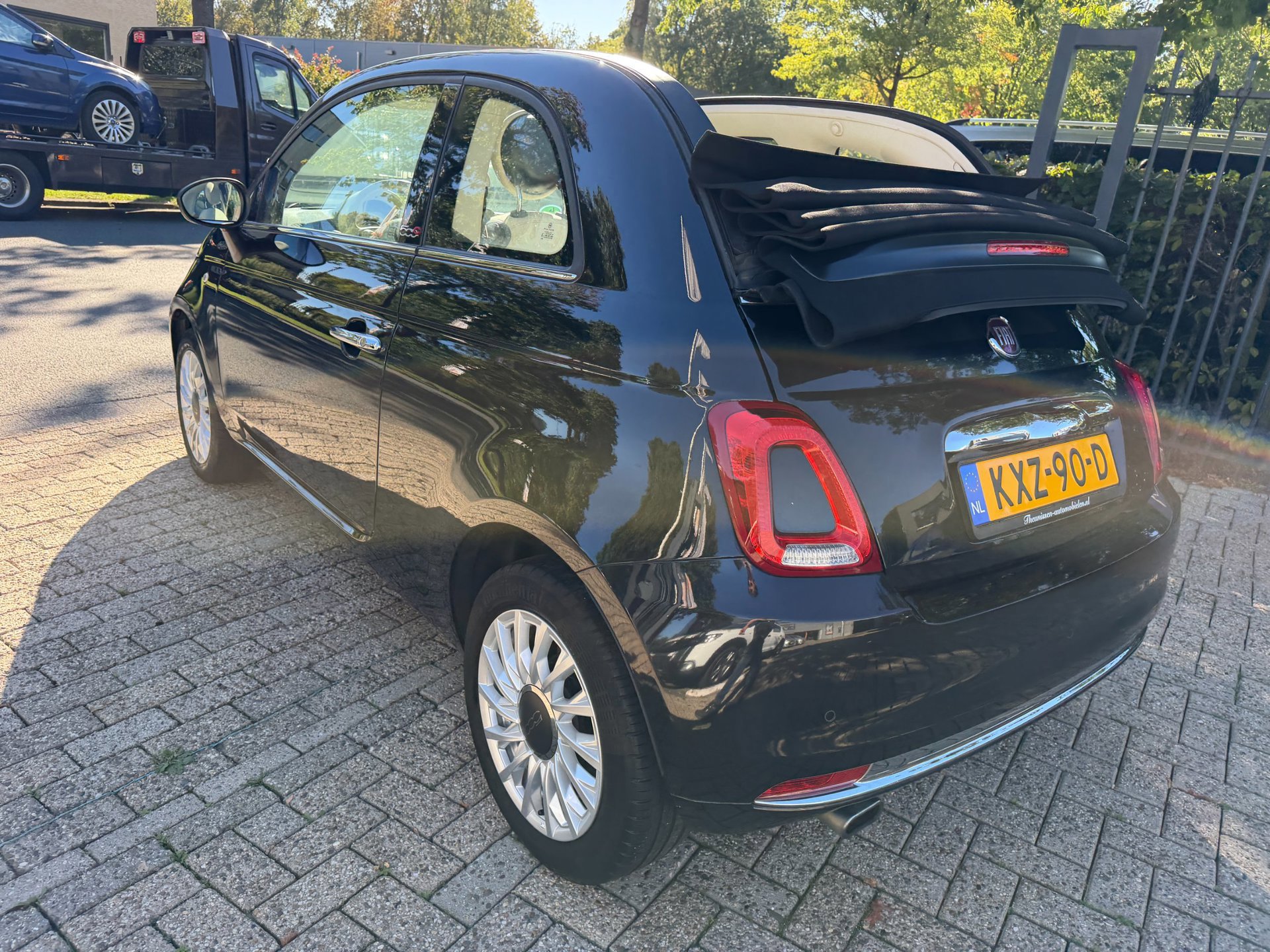 Fiat 500 C 1.2 Lounge exclusive (2017), foto 11