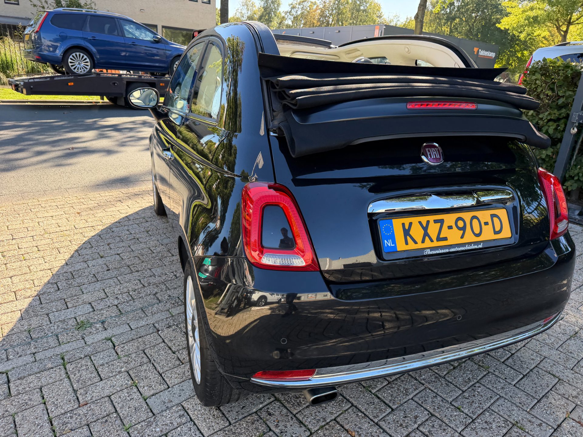 Fiat 500 C 1.2 Lounge exclusive (2017), foto 12