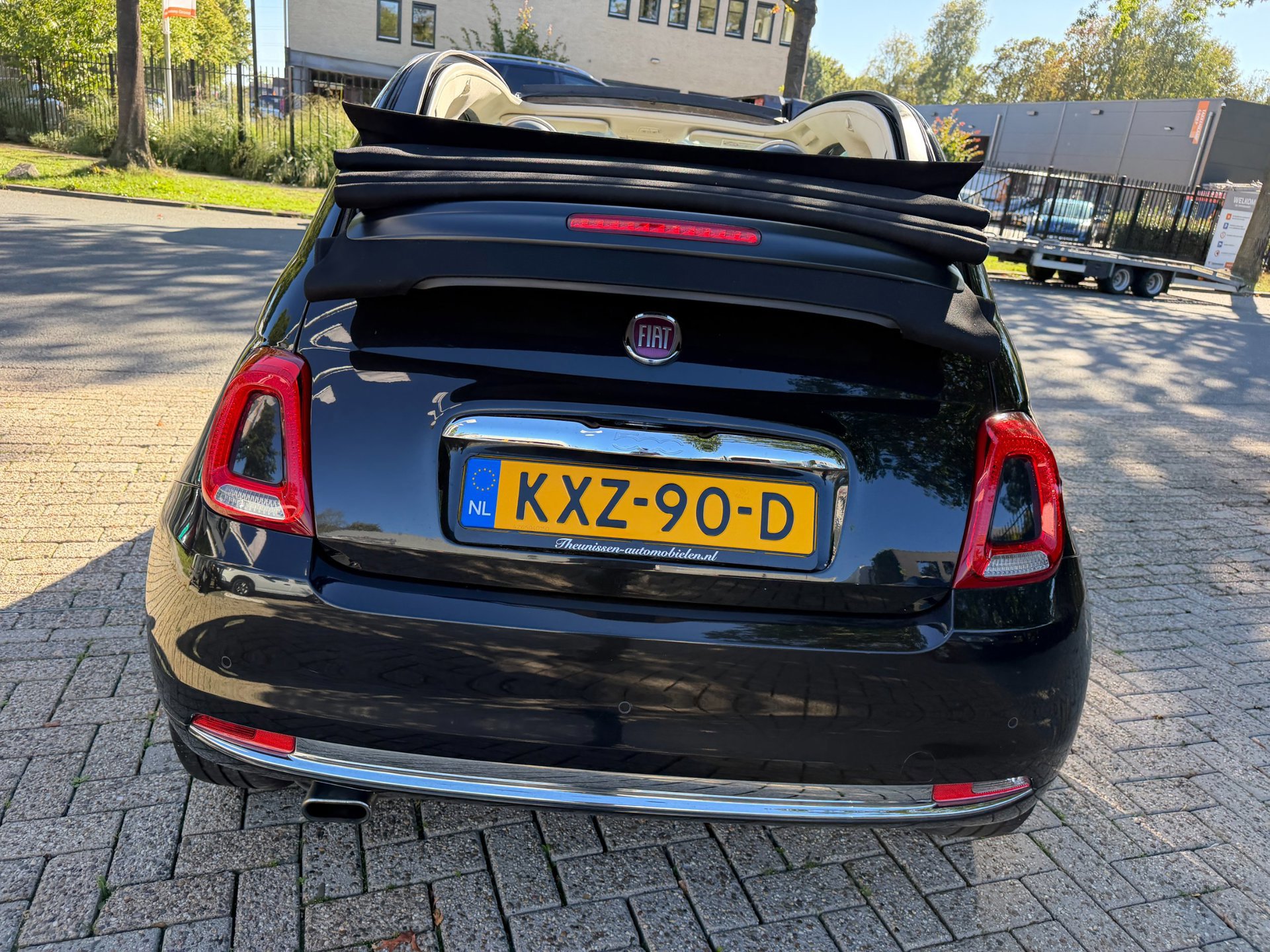 Fiat 500 C 1.2 Lounge exclusive (2017), foto 13