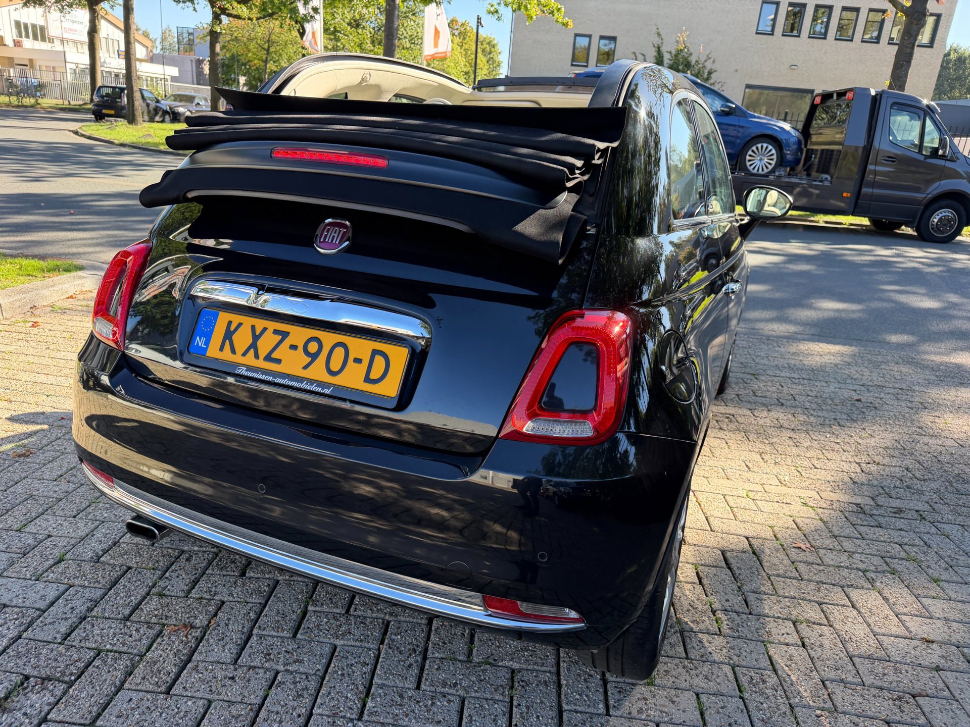 Fiat 500 C 1.2 Lounge exclusive (2017), foto 14