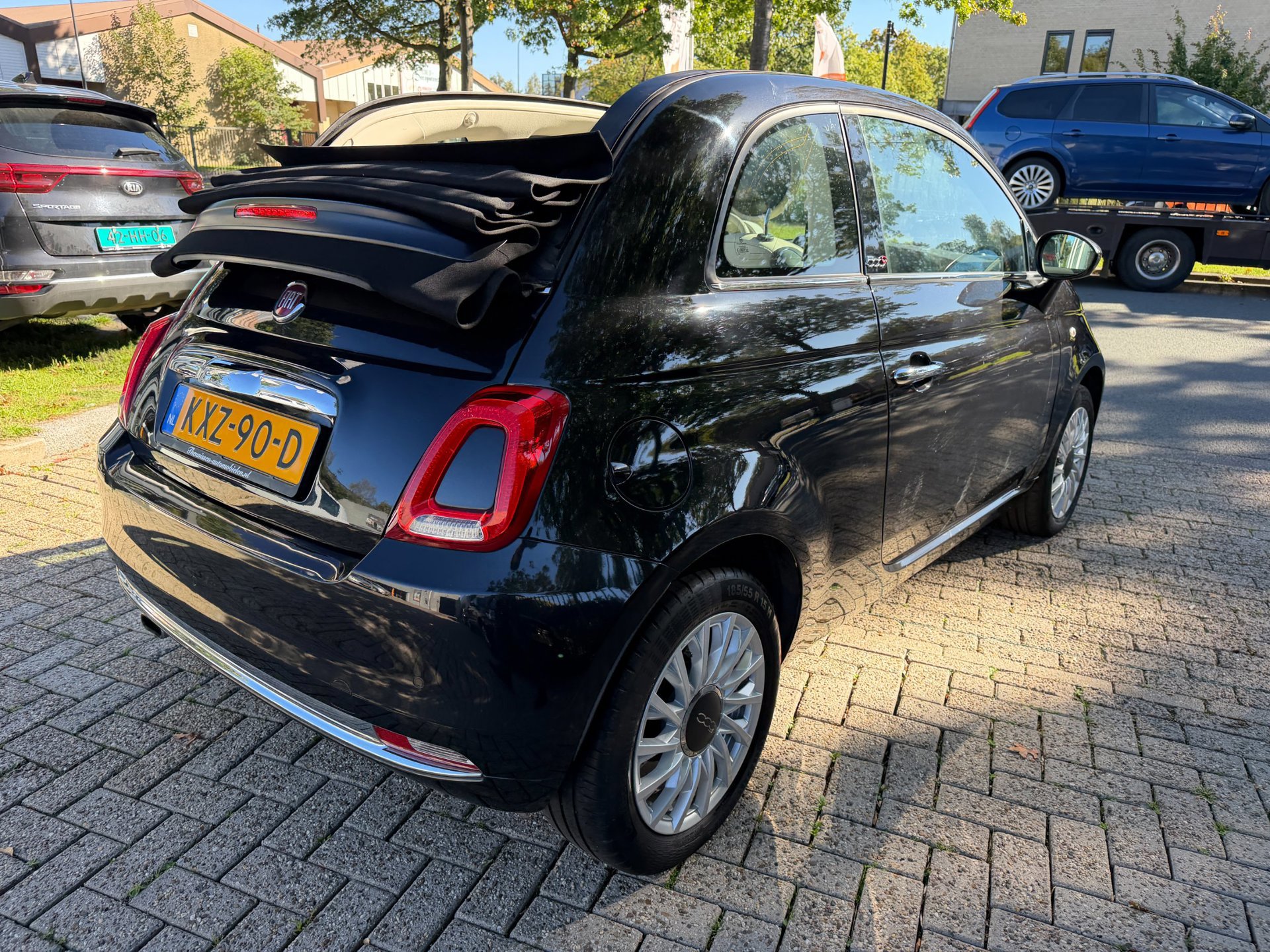 Fiat 500 C 1.2 Lounge exclusive (2017), foto 15