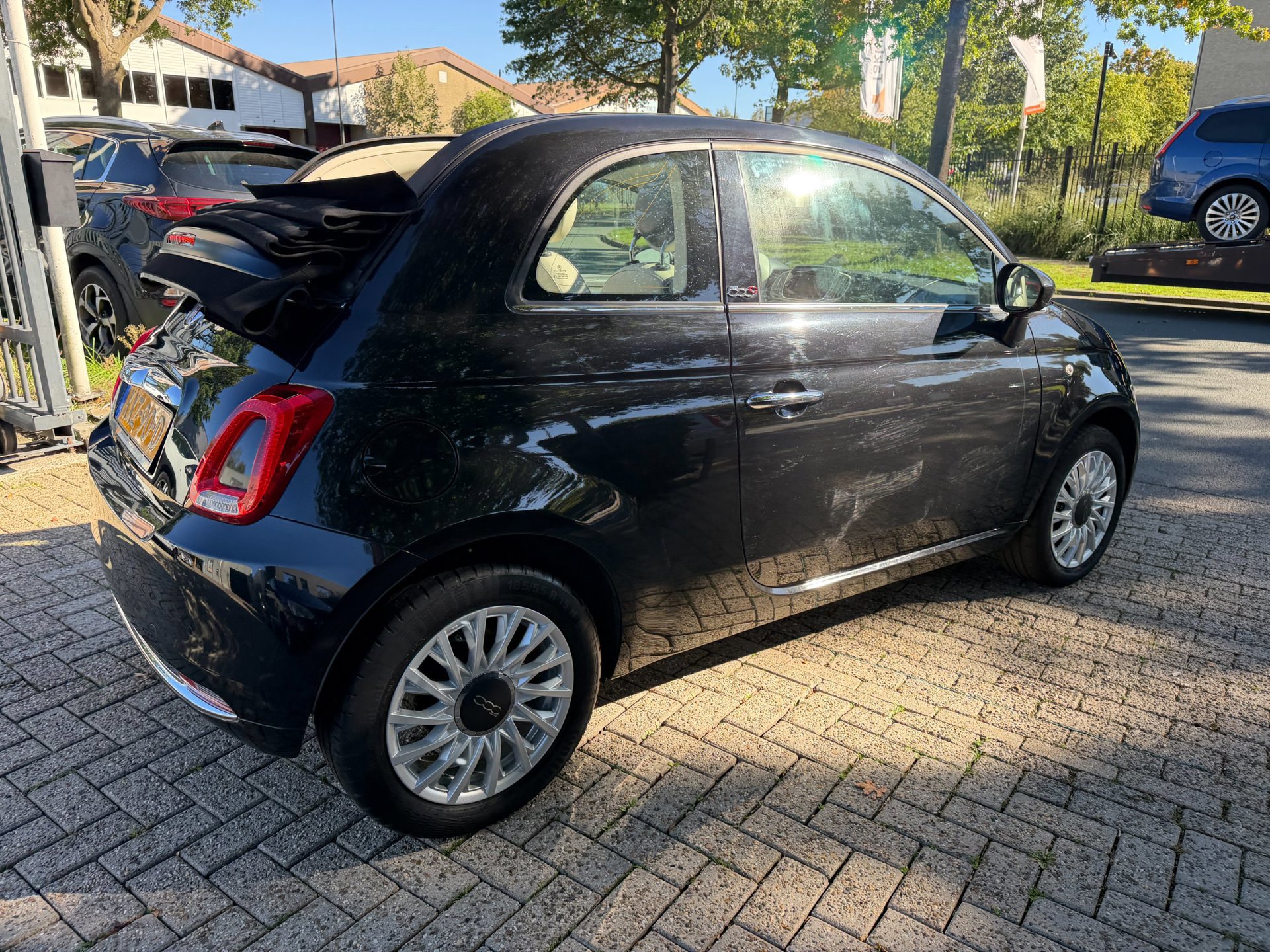 Fiat 500 C 1.2 Lounge exclusive (2017), foto 16