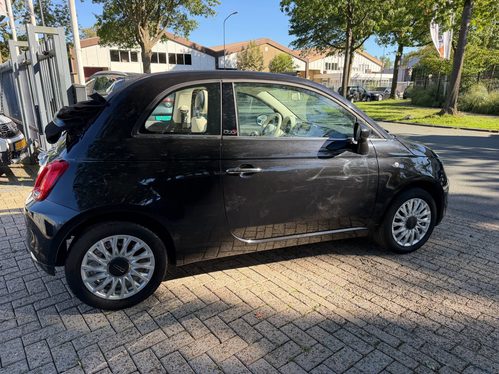Fiat 500 C 1.2 Lounge exclusive (2017), foto 17