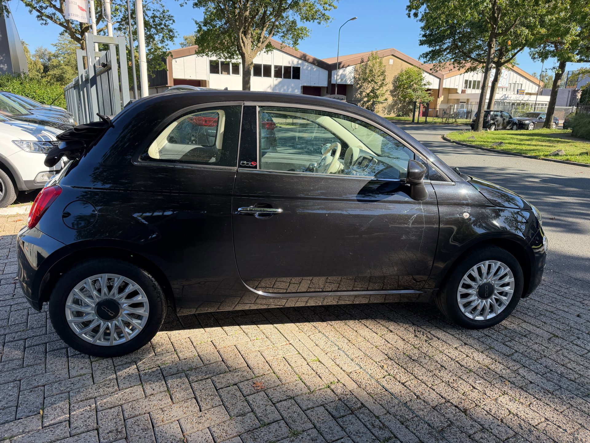 Fiat 500 C 1.2 Lounge exclusive (2017), foto 18